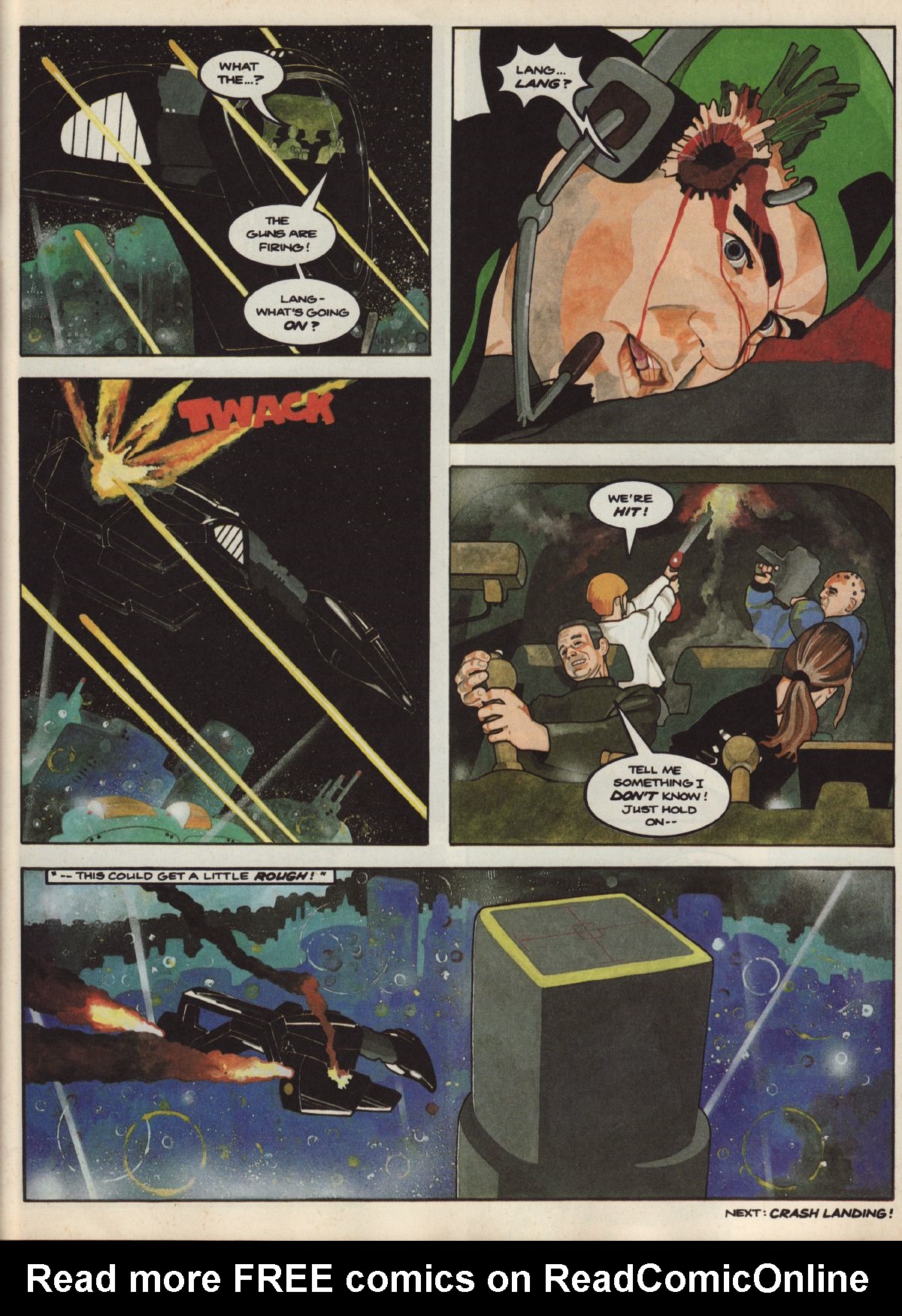 Read online Judge Dredd Megazine (vol. 3) comic -  Issue #5 - 20