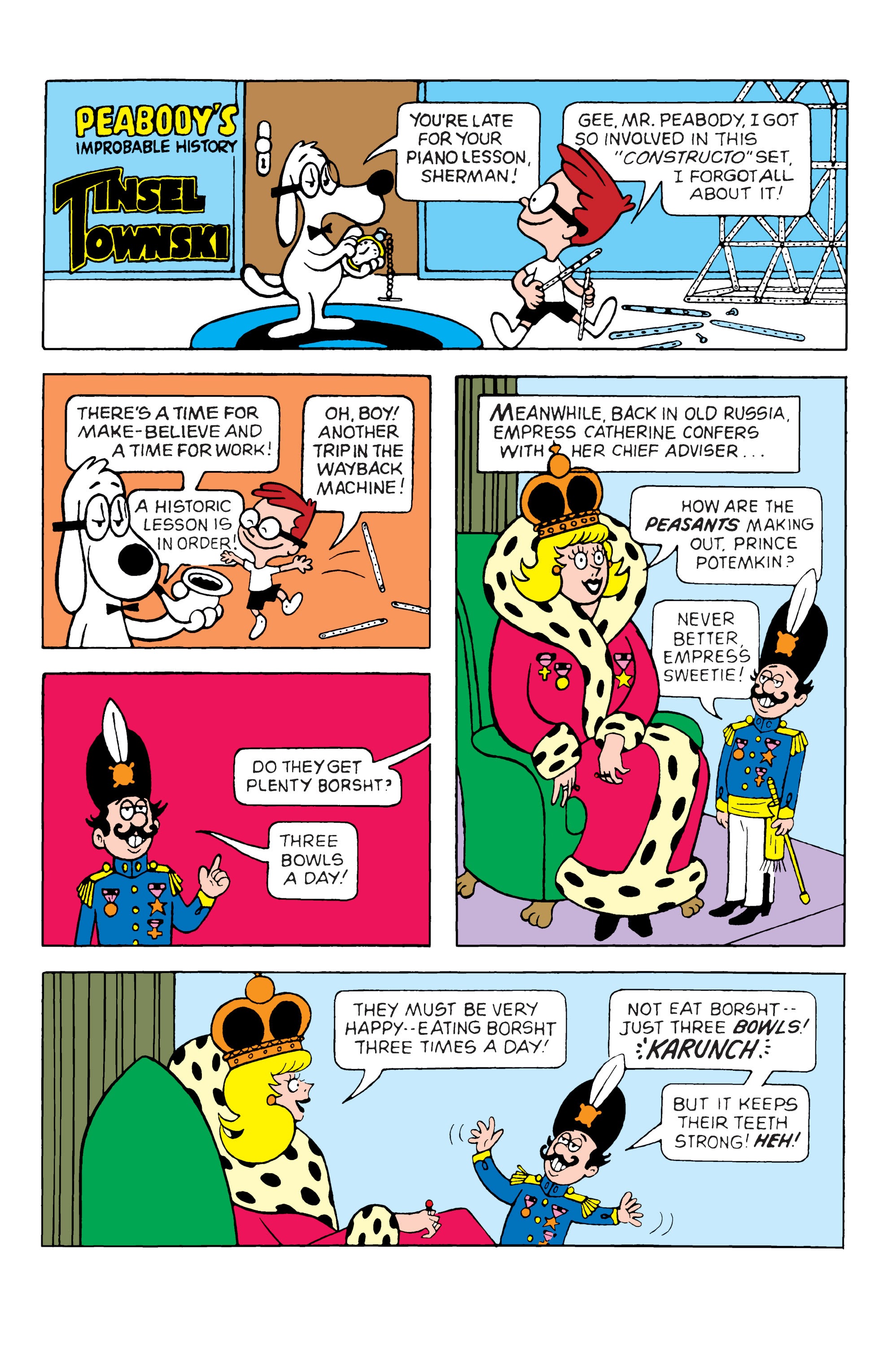 Read online Rocky & Bullwinkle Classics comic -  Issue # TPB 3 - 44