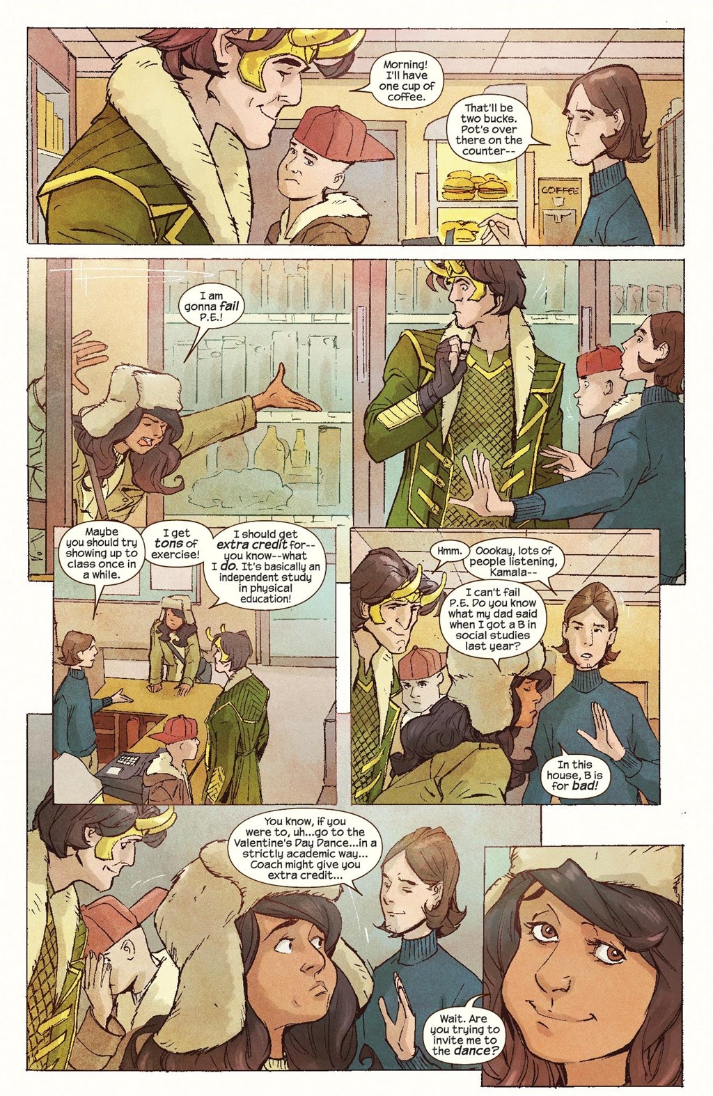 Read online Marvel-Verse (2020) comic -  Issue # Ms. Marvel - 13