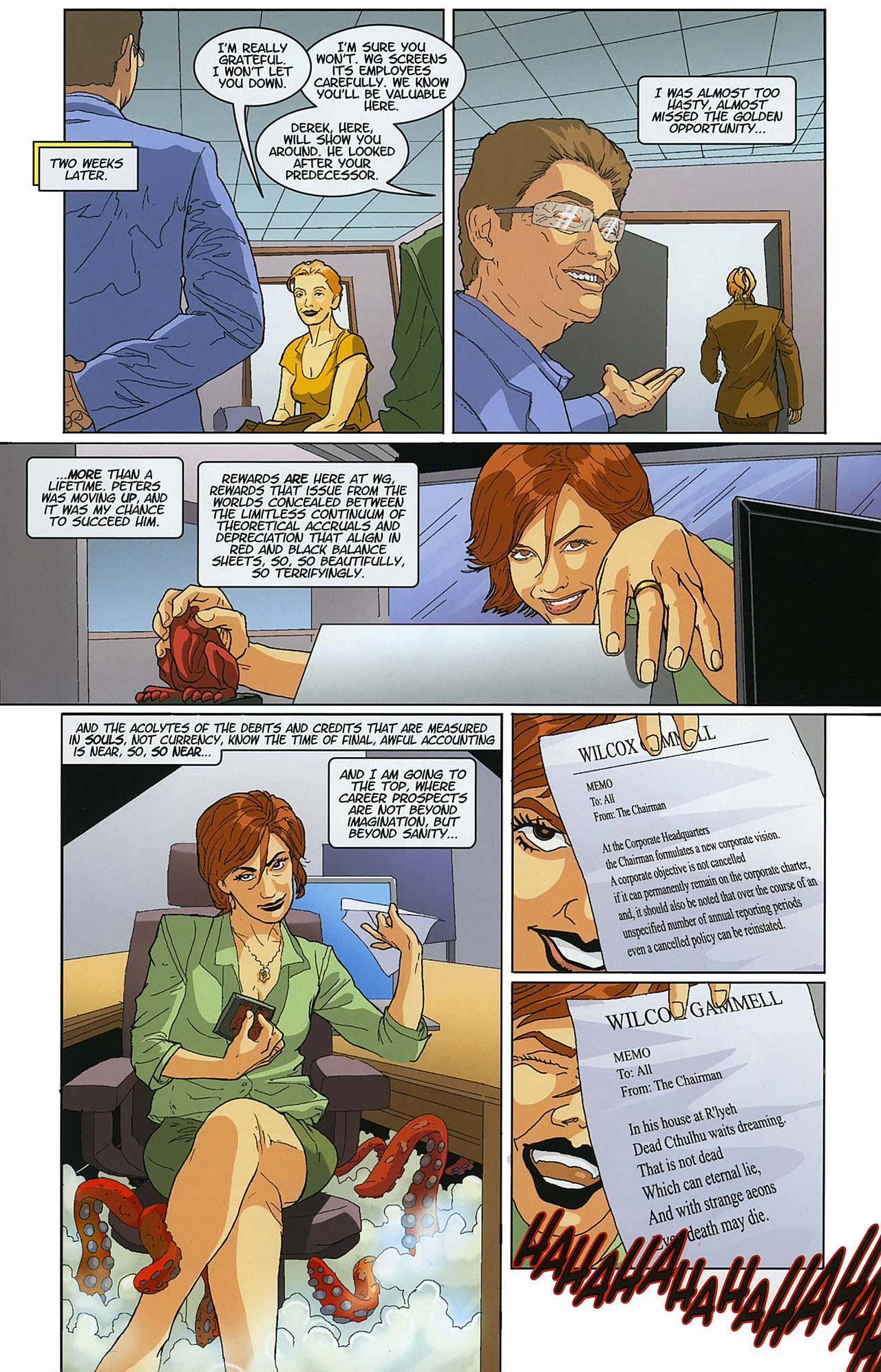 Read online Cthulhu Tales comic -  Issue #11 - 10