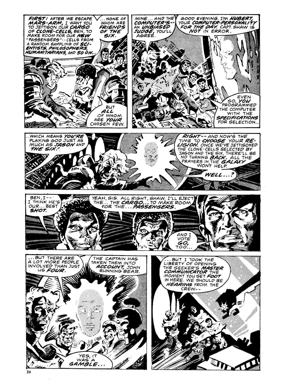 Read online Star Wars Weekly comic -  Issue #33 - 24