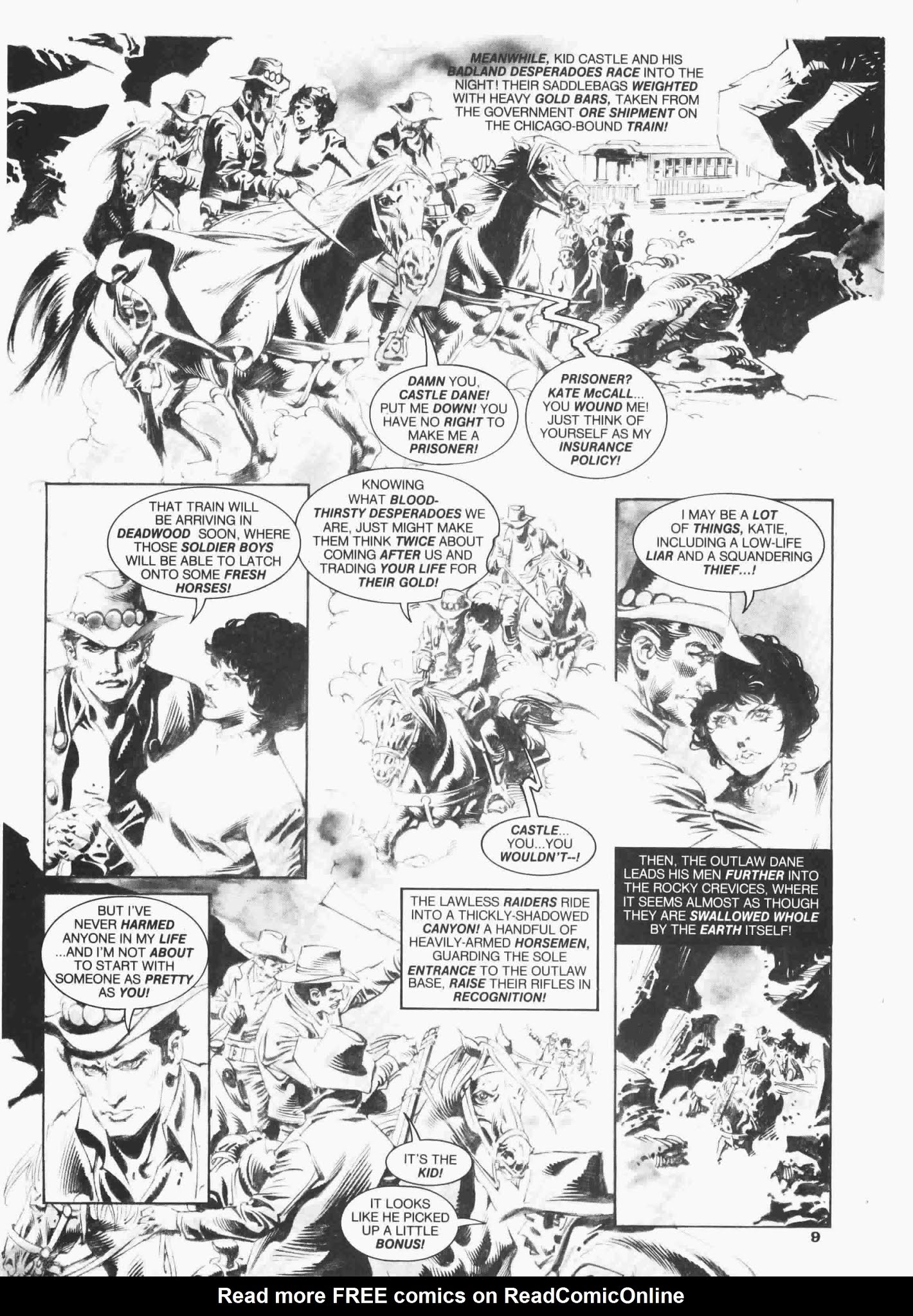 Read online The Rook Magazine comic -  Issue #11 - 9