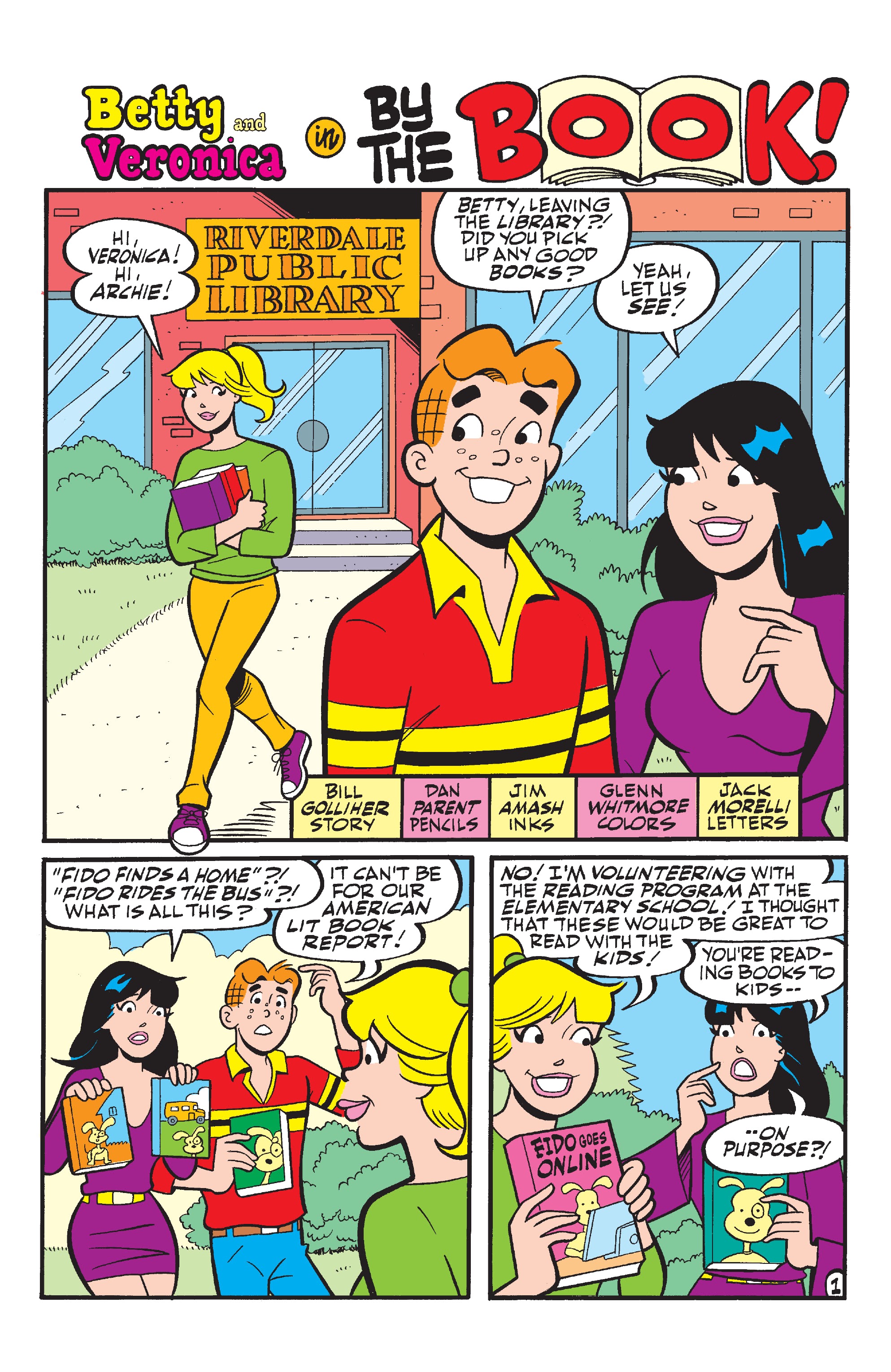 Read online Betty & Veronica Best Friends Forever: At Movies comic -  Issue #11 - 3