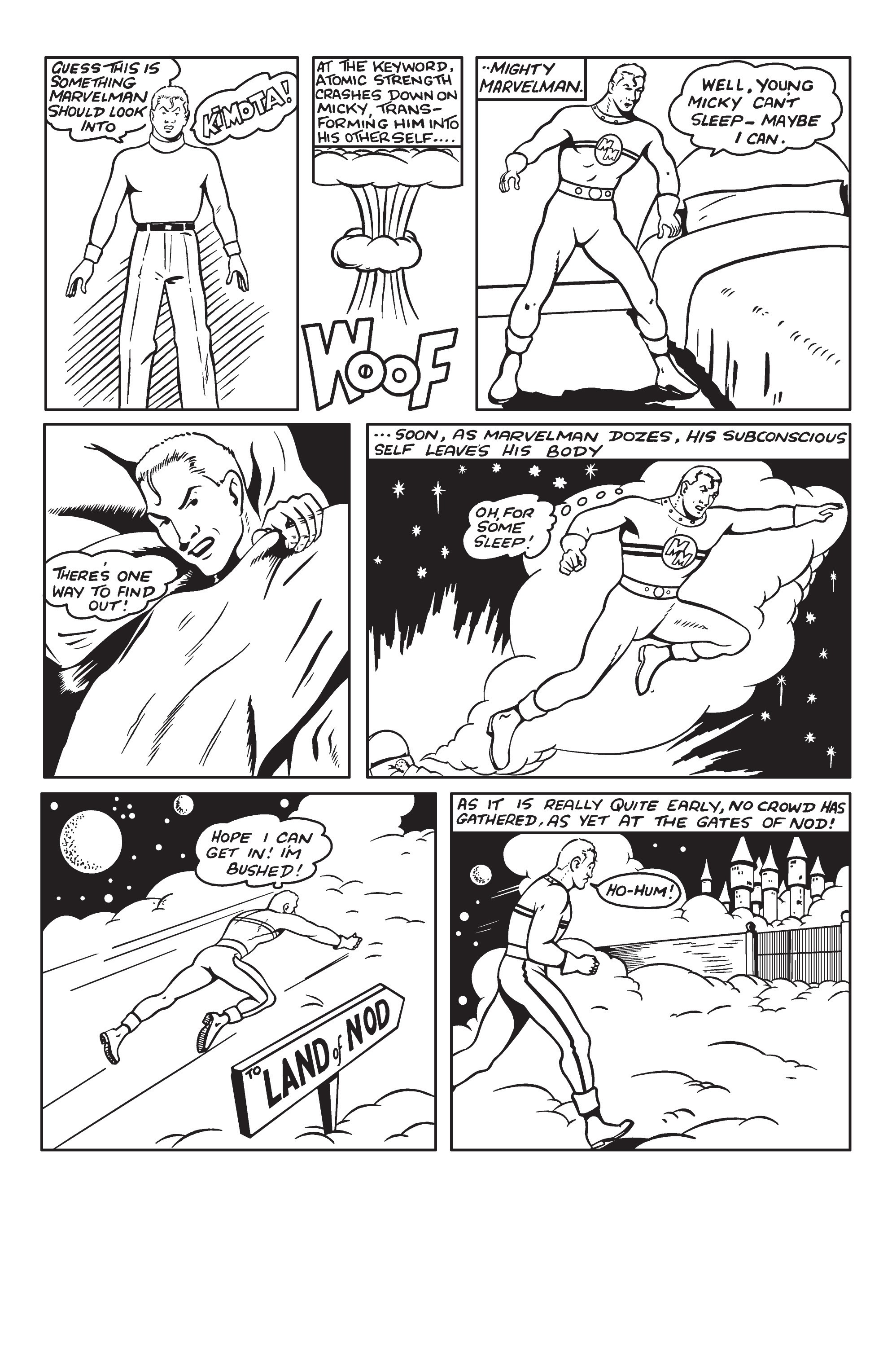 Read online Marvelman comic -  Issue #34 - 6