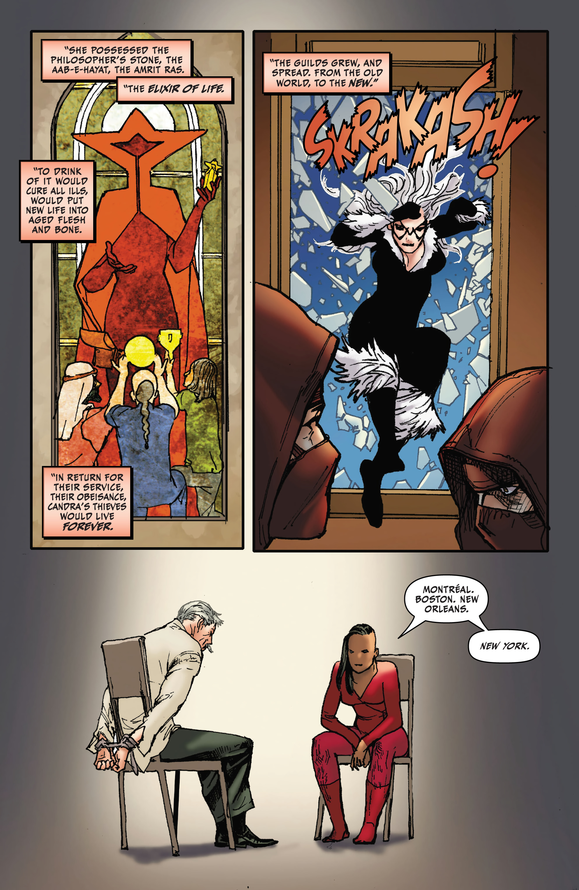 Read online Black Cat by Jed MacKay Omnibus comic -  Issue # TPB (Part 2) - 46