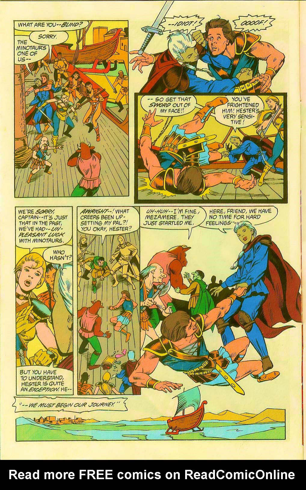 Read online Dragonlance comic -  Issue #26 - 7