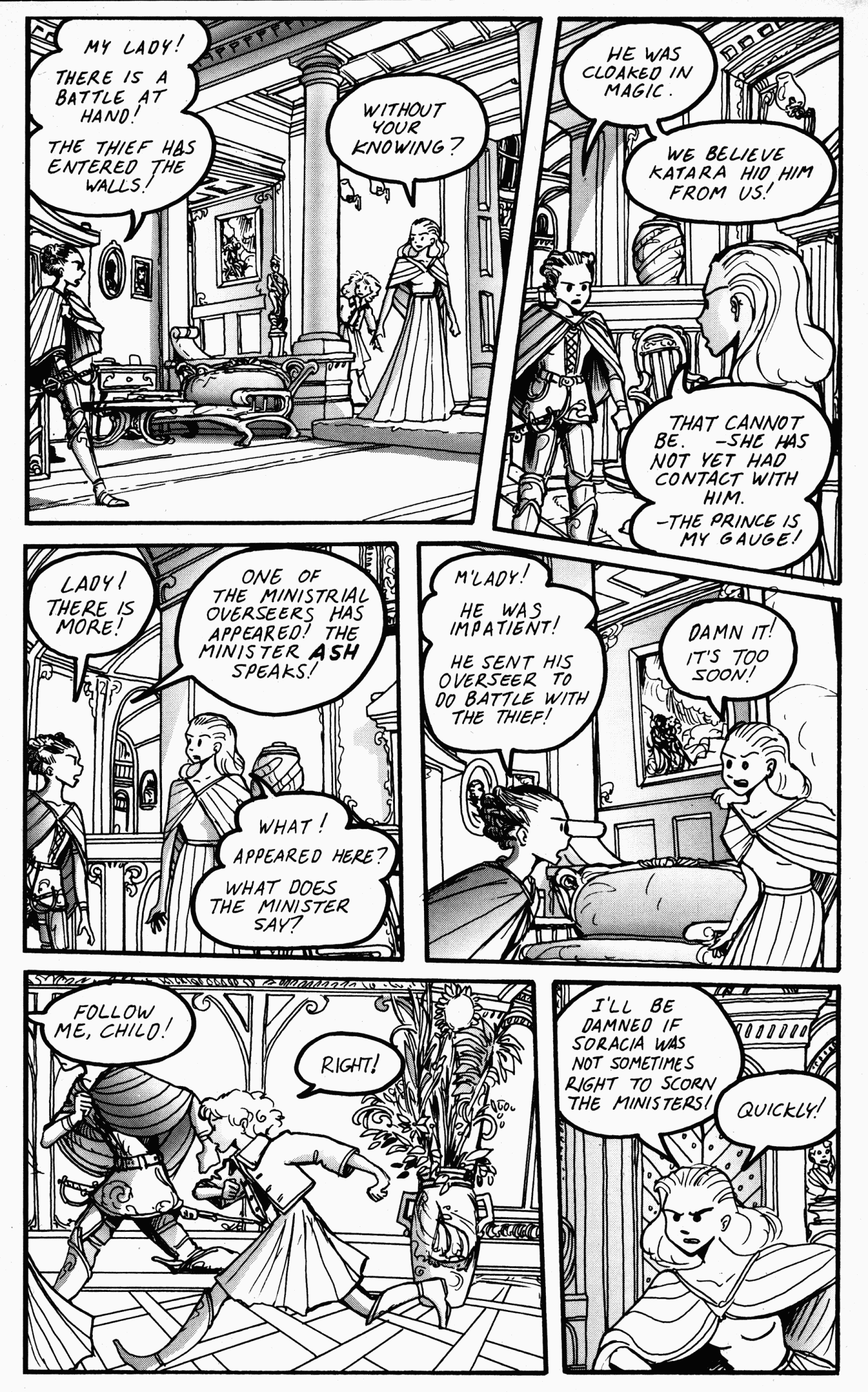 Read online Thieves & Kings comic -  Issue #33 - 16