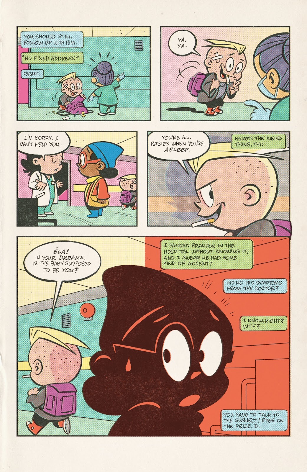 Dwellings issue TPB 1 - Page 43
