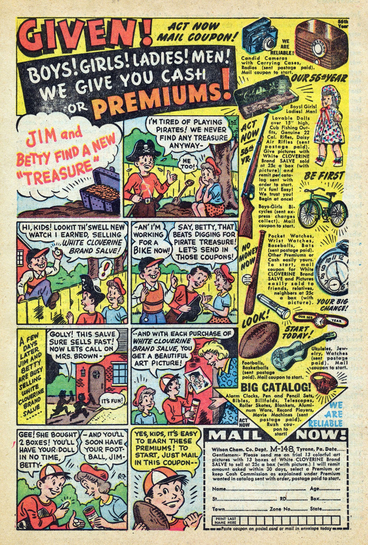 Read online Girl Comics (1949) comic -  Issue #9 - 15