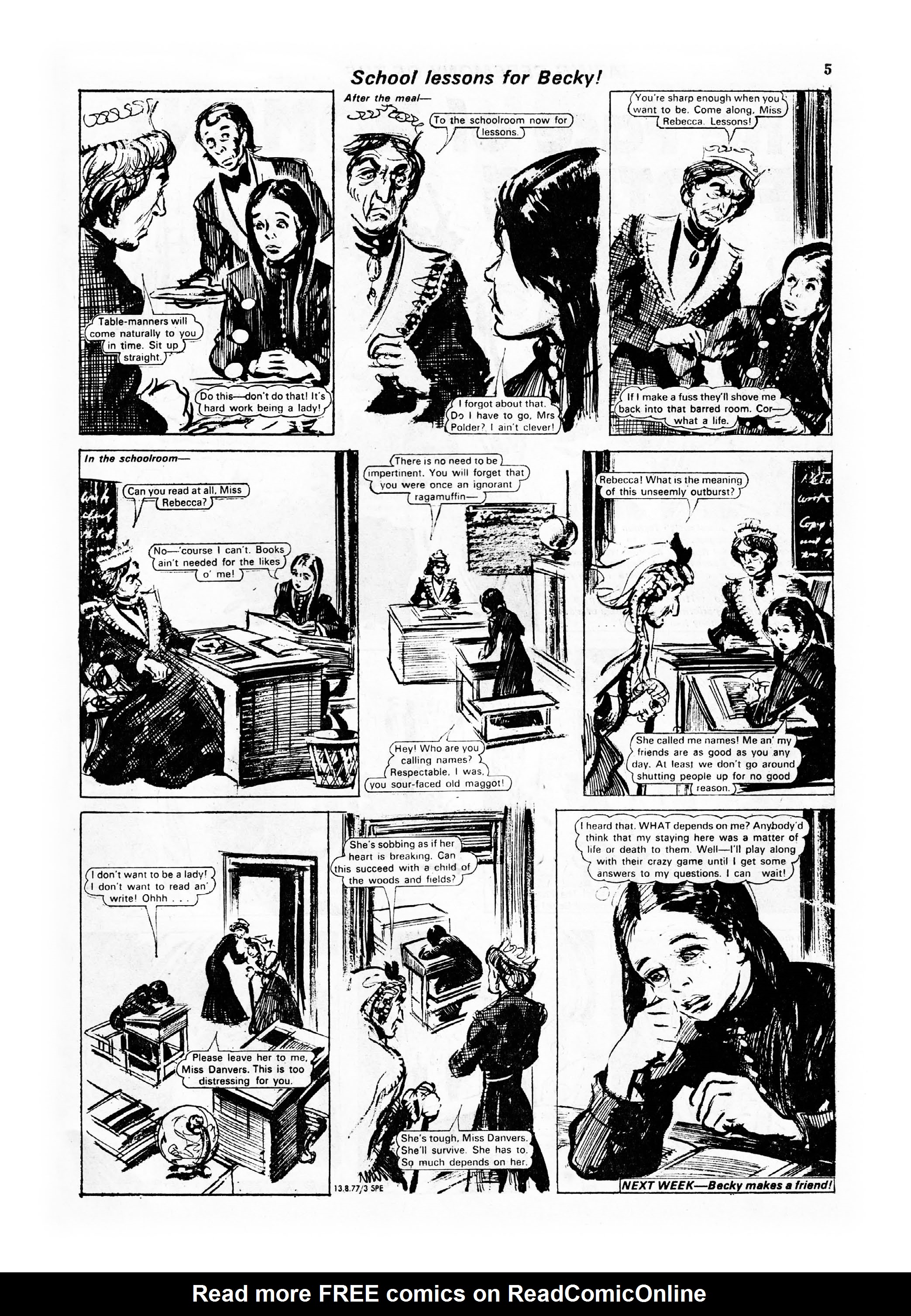 Read online Spellbound (1976) comic -  Issue #47 - 5