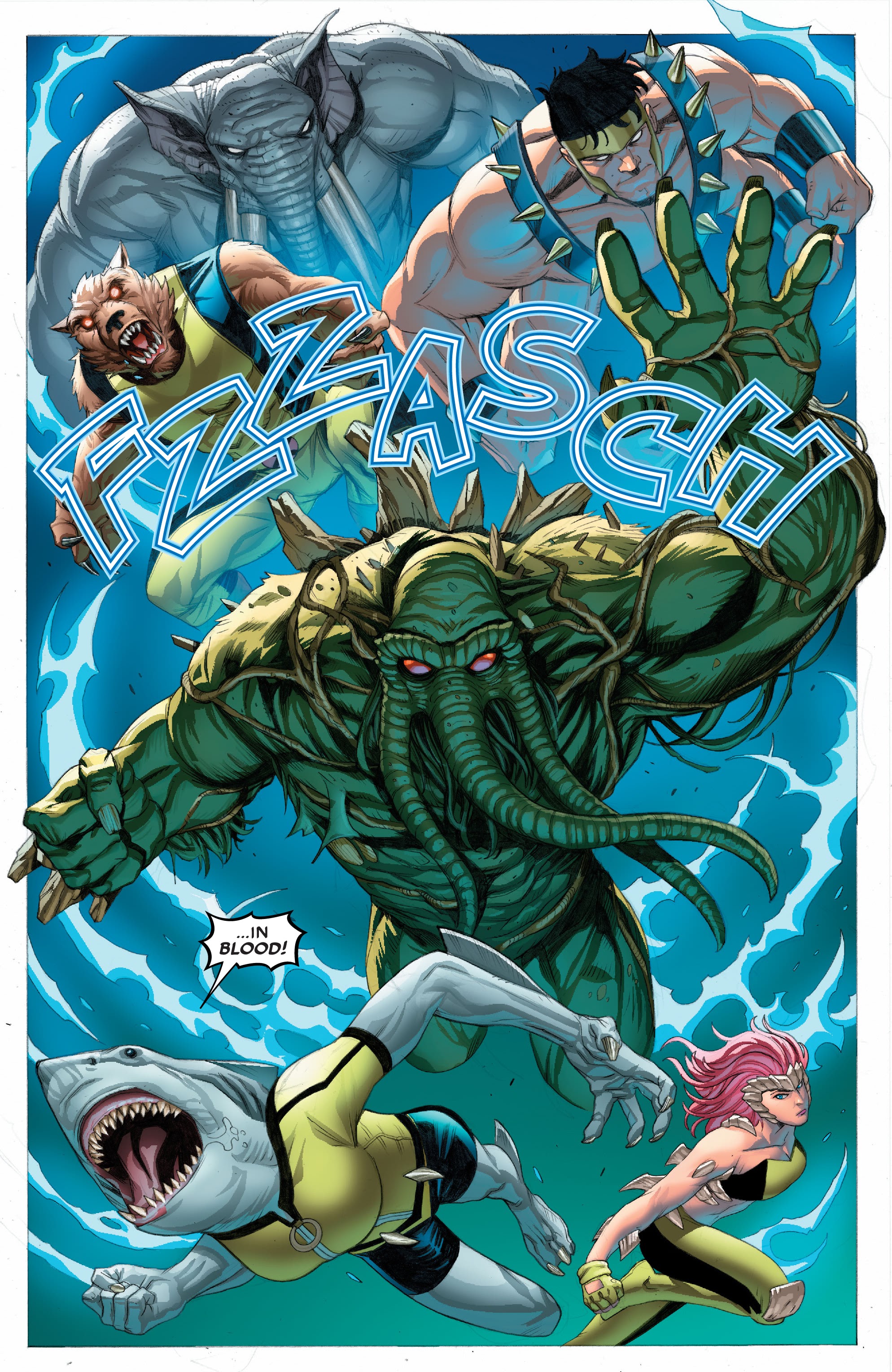Read online Curse Of The Man-Thing comic -  Issue # _TPB - 87