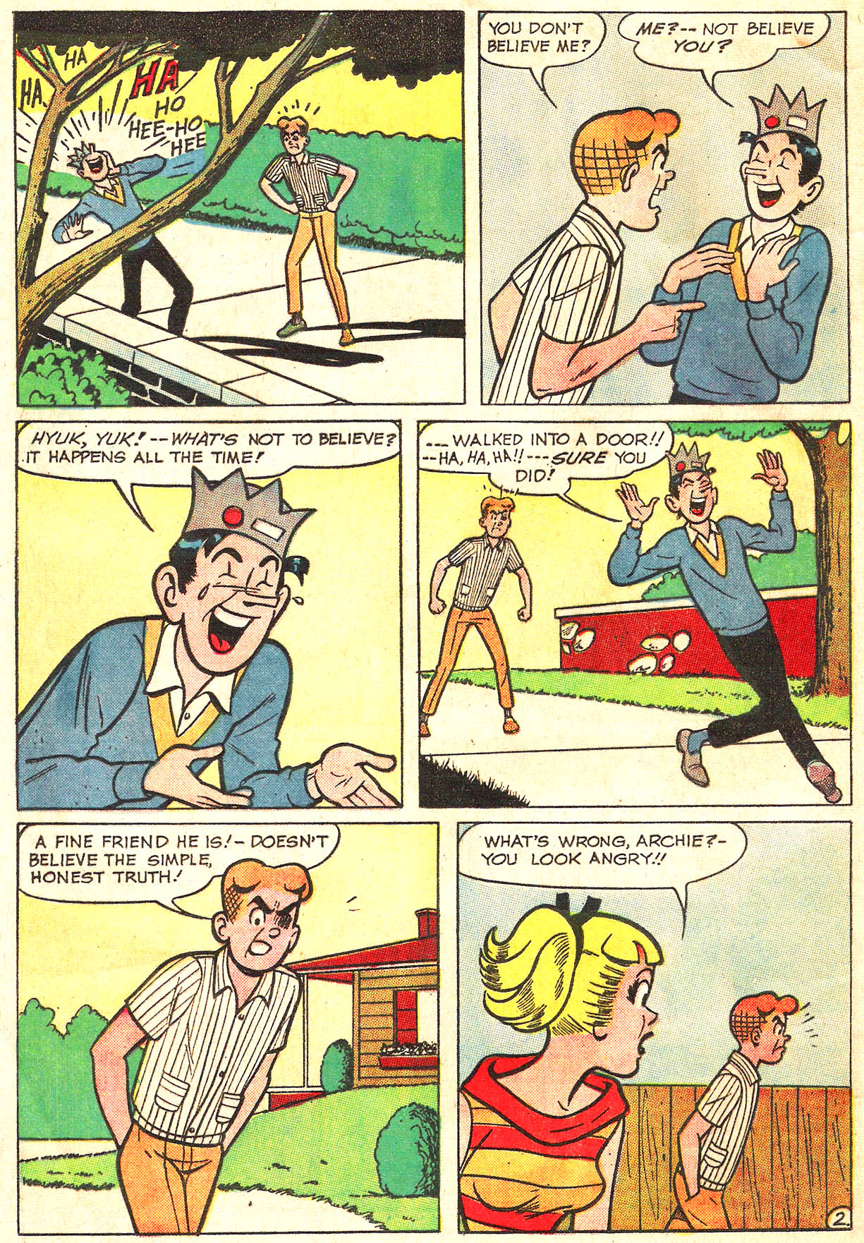 Read online Laugh (Comics) comic -  Issue #164 - 4