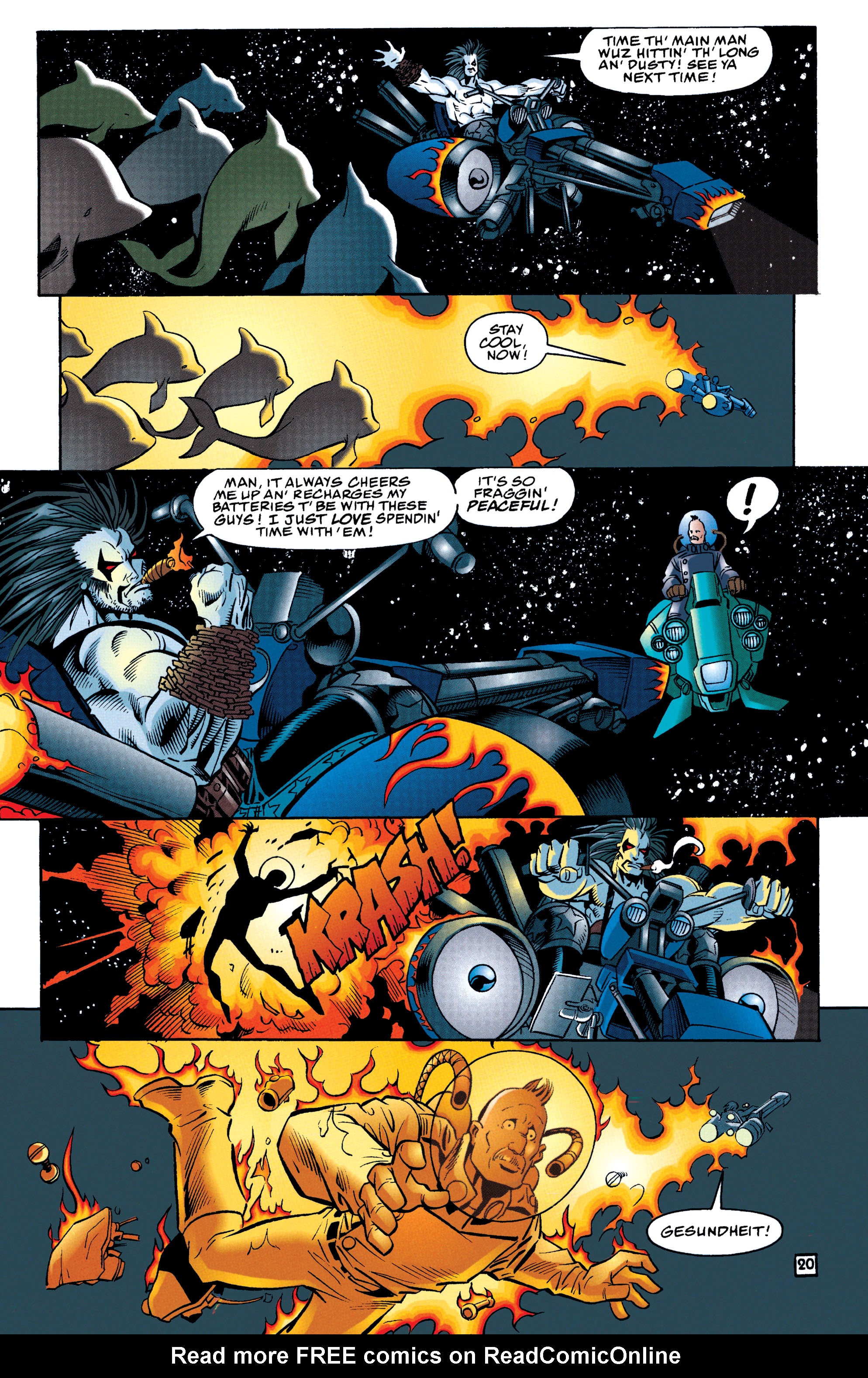 Read online Lobo (1993) comic -  Issue #34 - 21