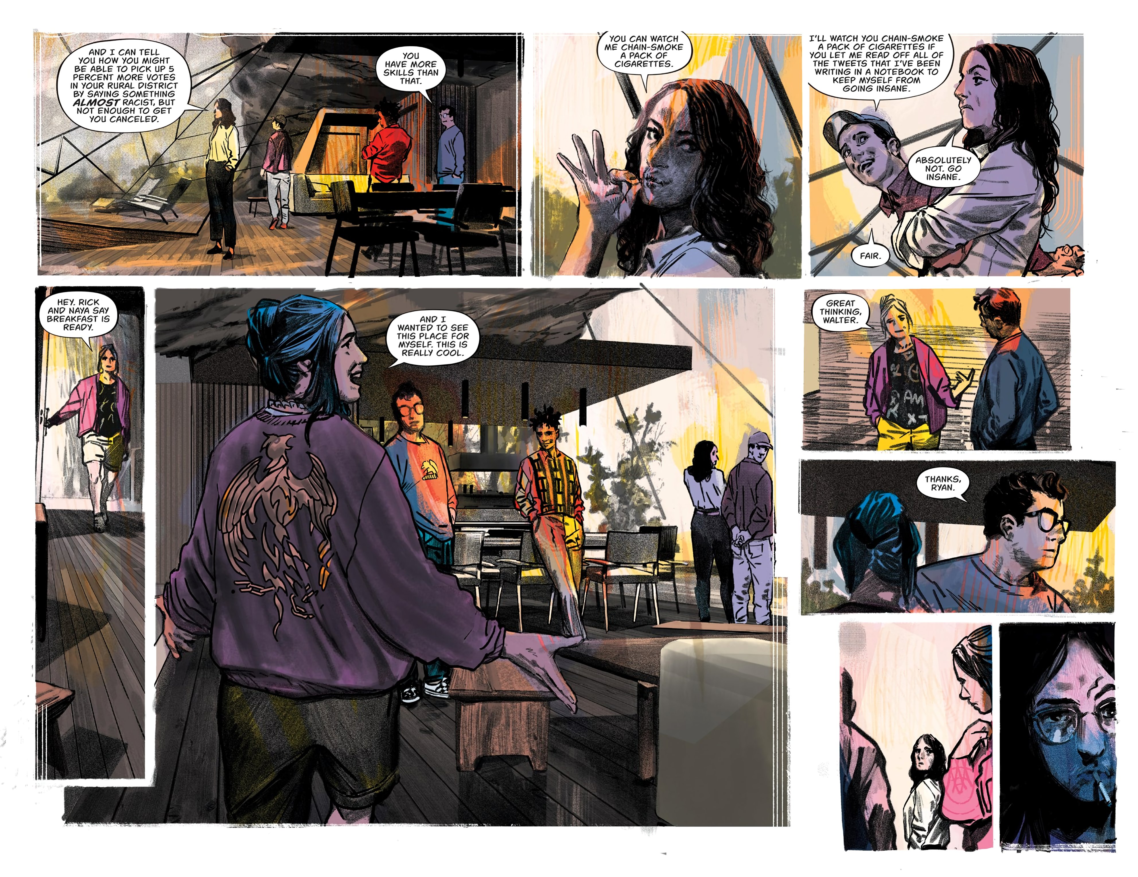 Read online The Nice House on the Lake comic -  Issue # _The Deluxe Edition (Part 2) - 91