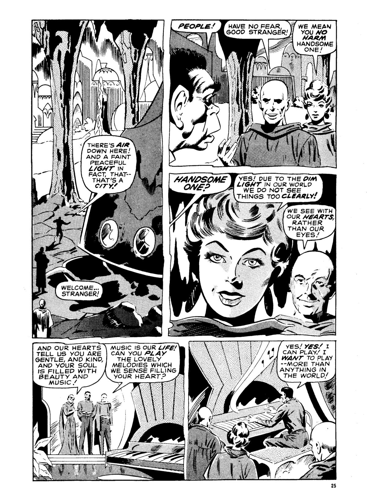 Read online Star Wars Weekly comic -  Issue #31 - 25