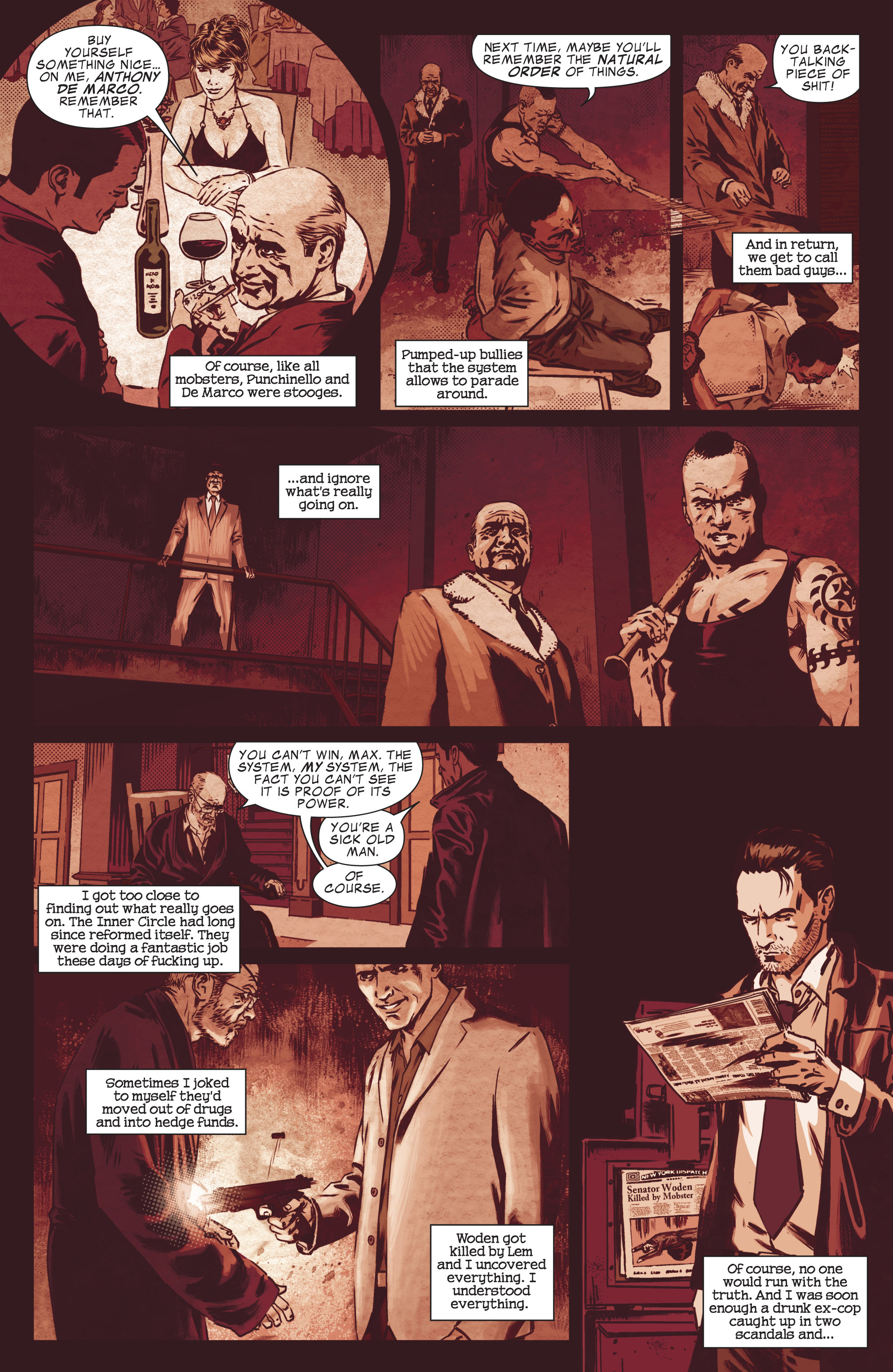 Read online Max Payne 3 comic -  Issue #3 - 12