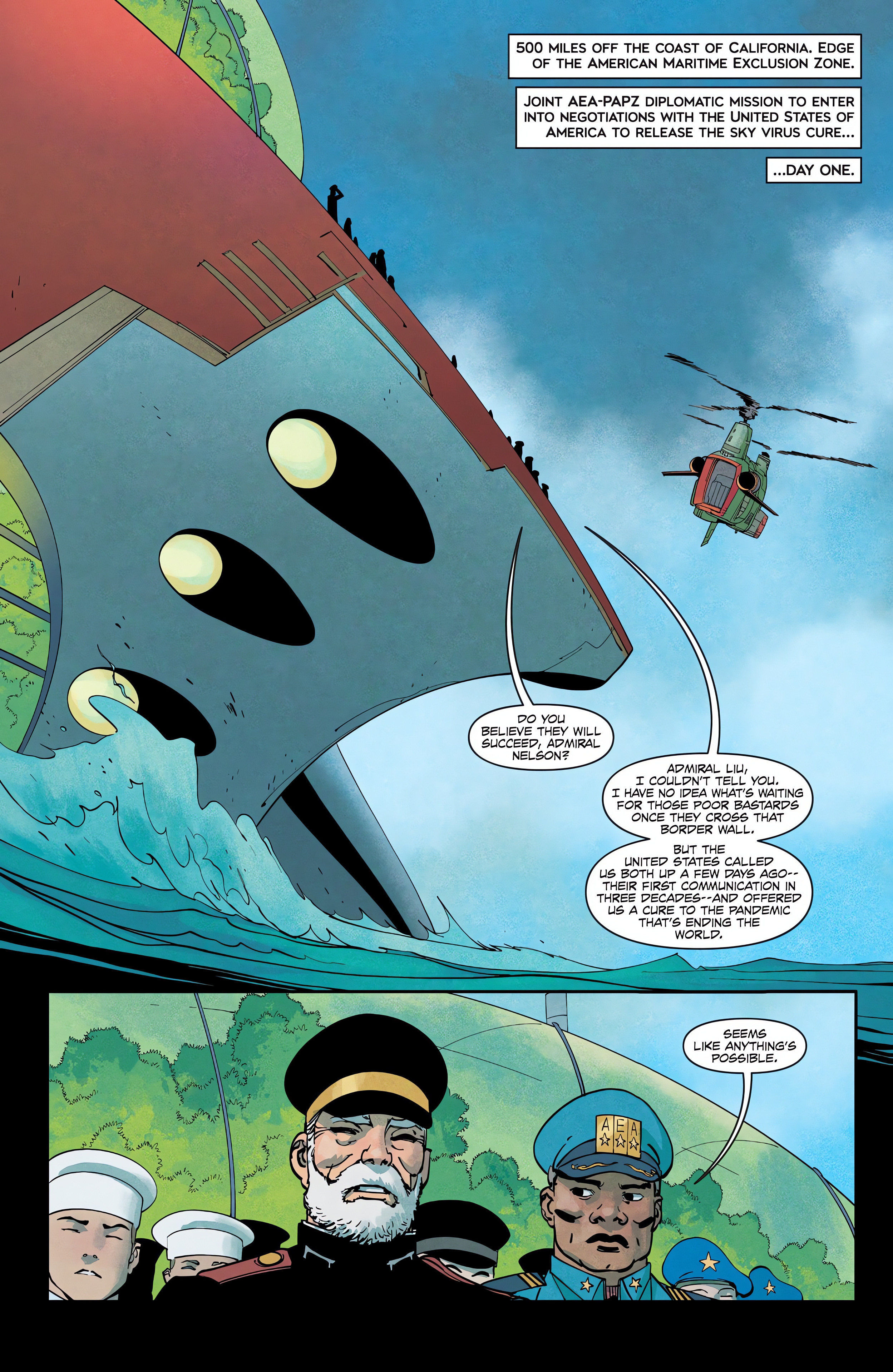 Read online Undiscovered Country comic -  Issue #26 - 3