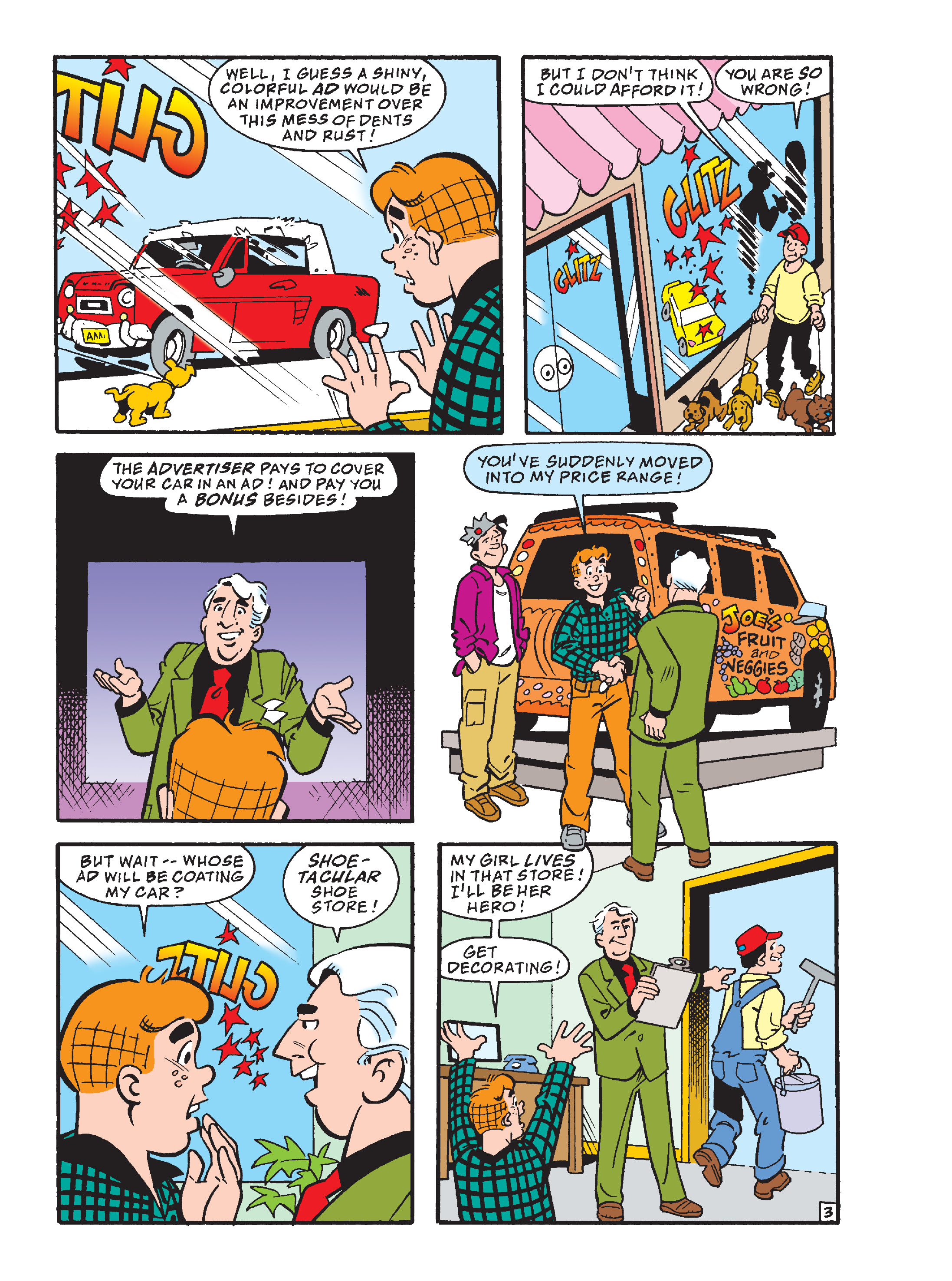 Read online Archie's Double Digest Magazine comic -  Issue #309 - 37
