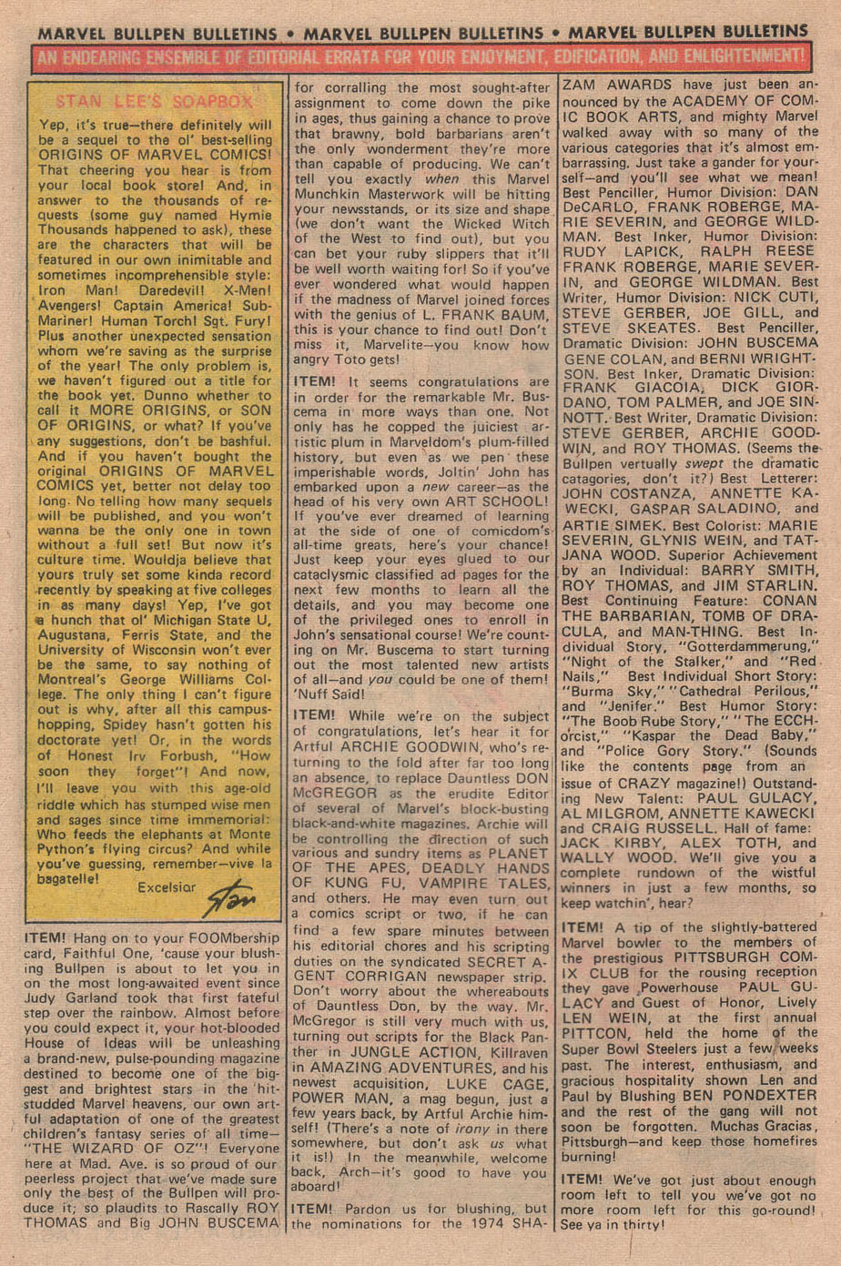 Read online Weird Wonder Tales comic -  Issue #11 - 30