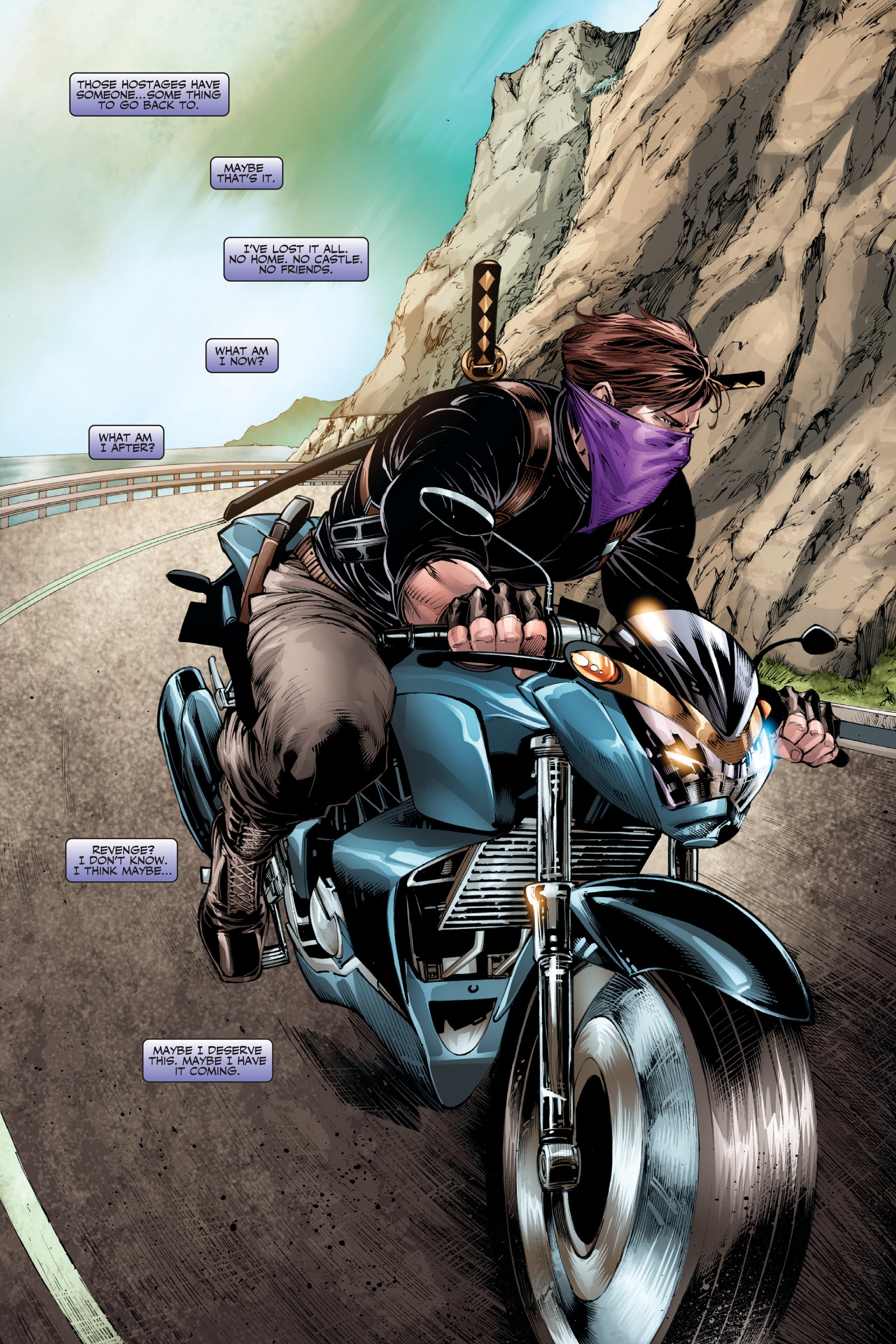 Read online Ninjak (2015) comic -  Issue # _Deluxe Edition 2 (Part 1) - 85
