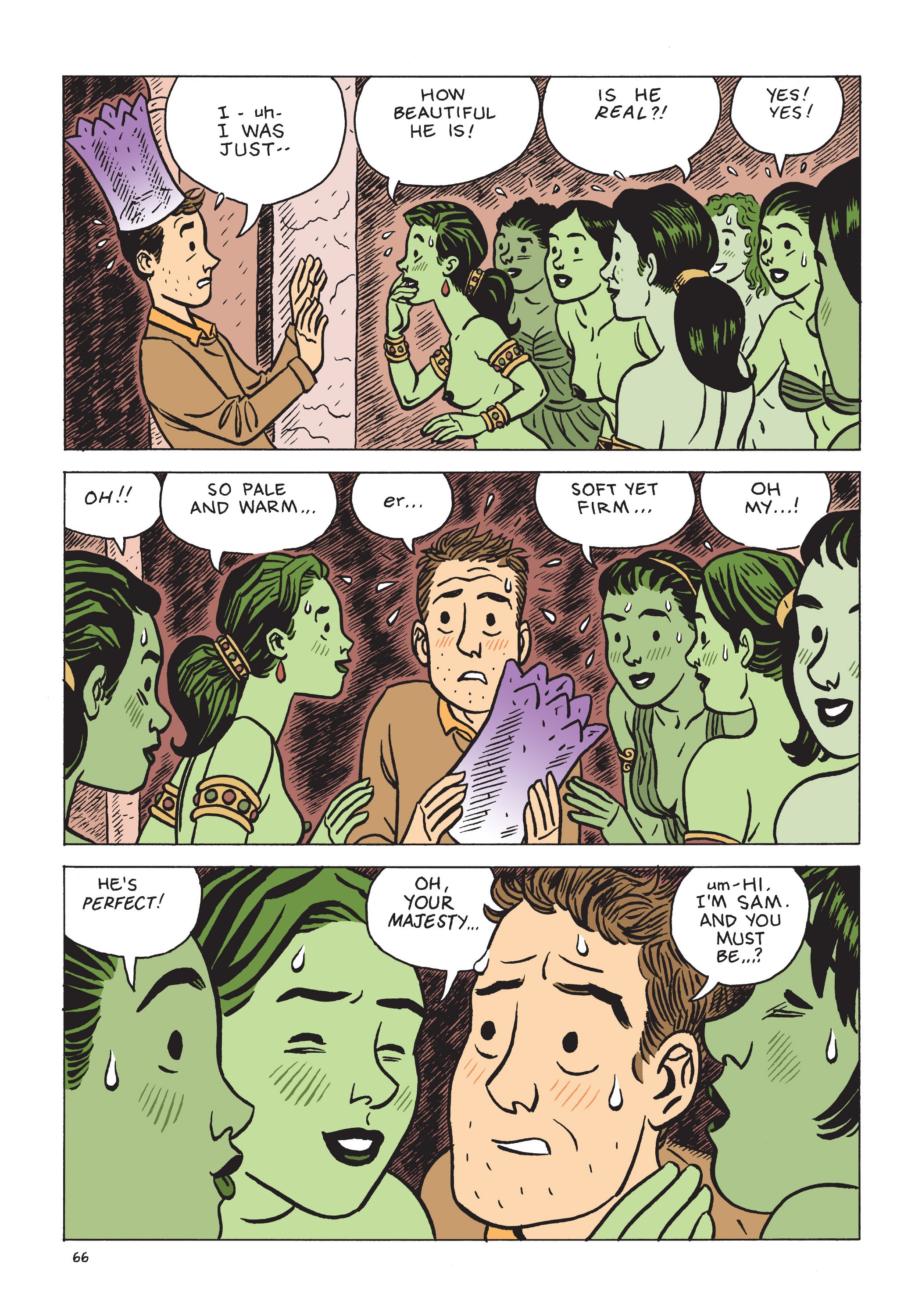 Read online Sam Zabel and the Magic Pen comic -  Issue # TPB (Part 1) - 67
