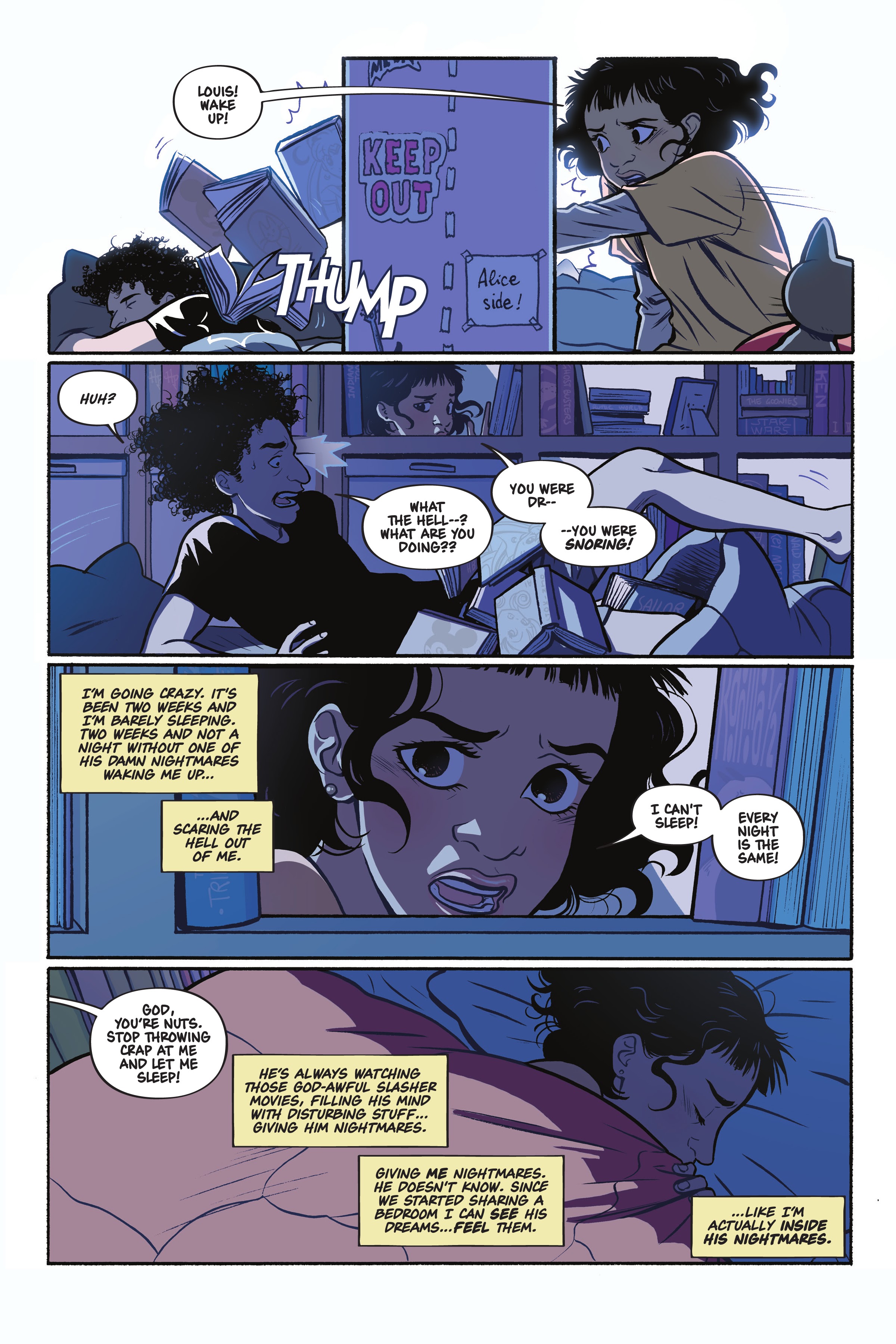 Read online Alice: From Dream To Dream comic -  Issue # TPB - 8