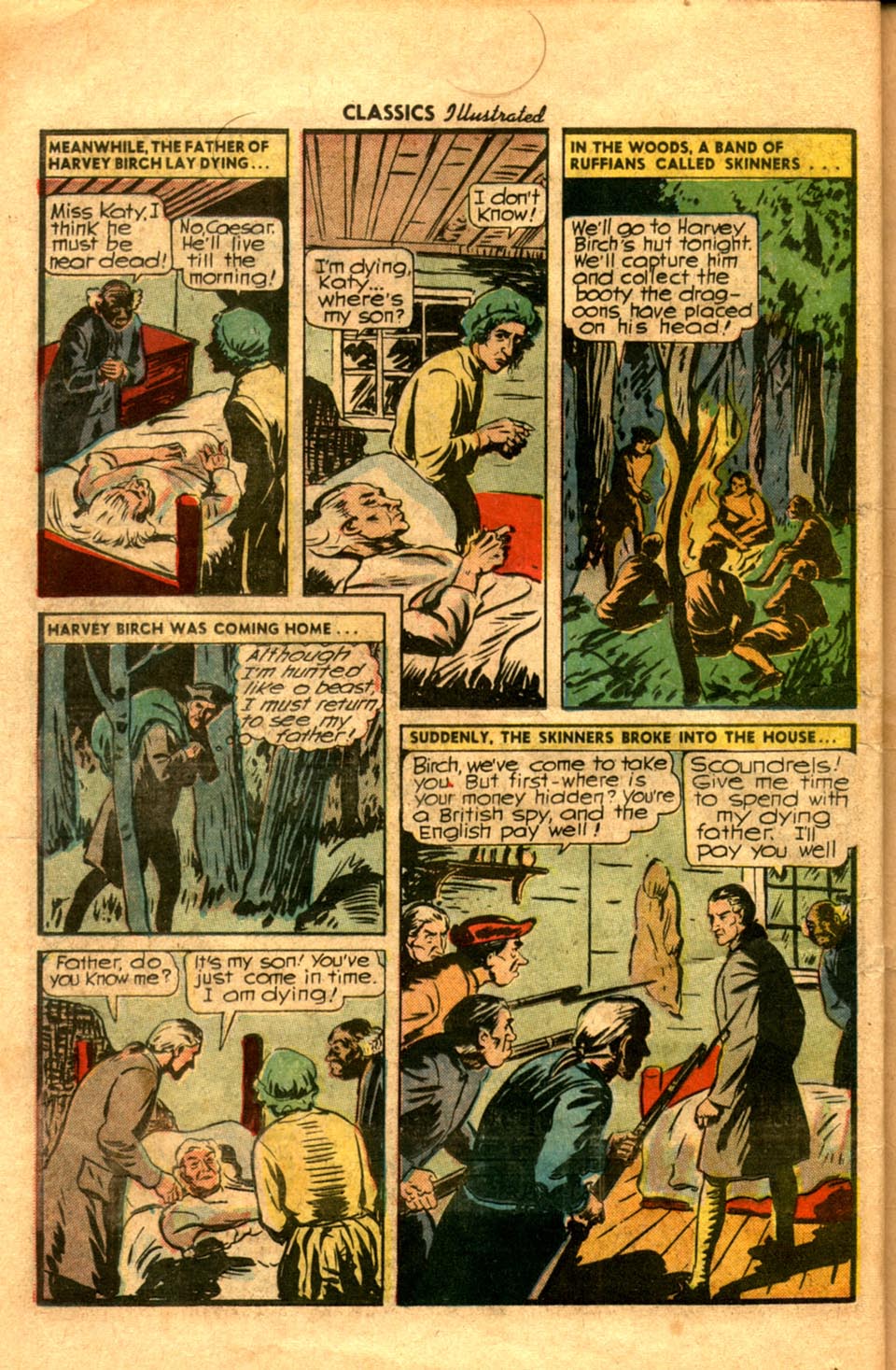 Read online Classics Illustrated comic -  Issue #51 - 22