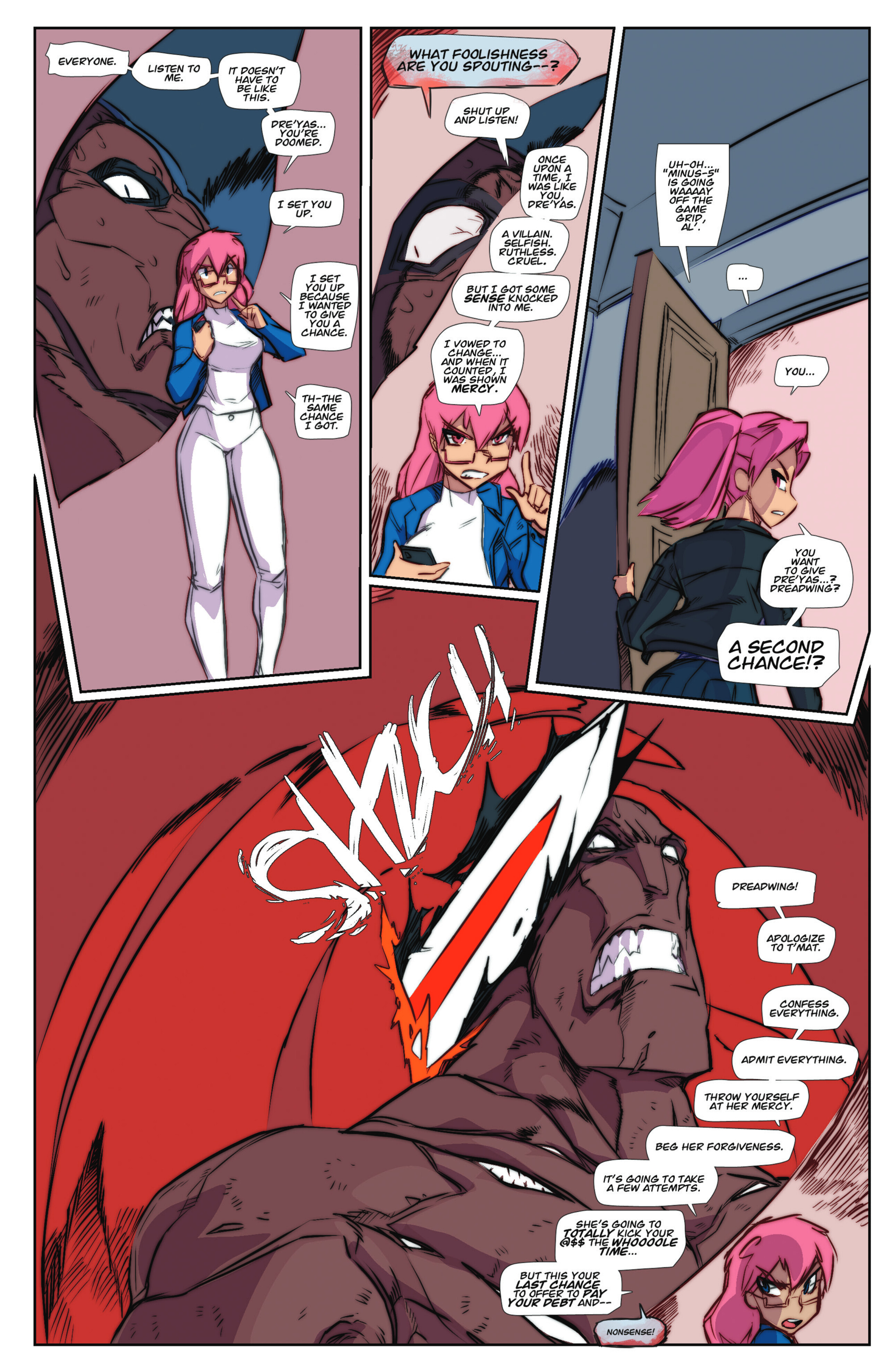 Read online Gold Digger (1999) comic -  Issue #291 - 20