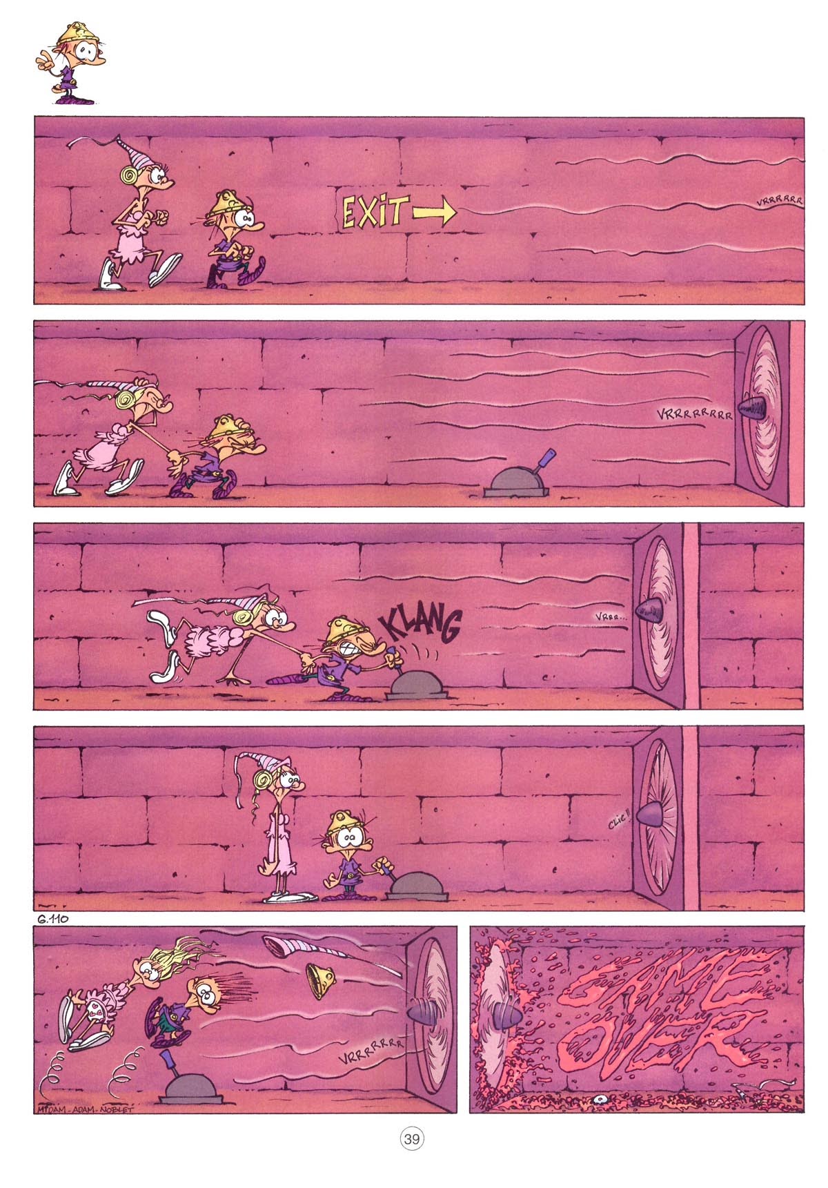 Read online Game Over comic -  Issue #3 - 42