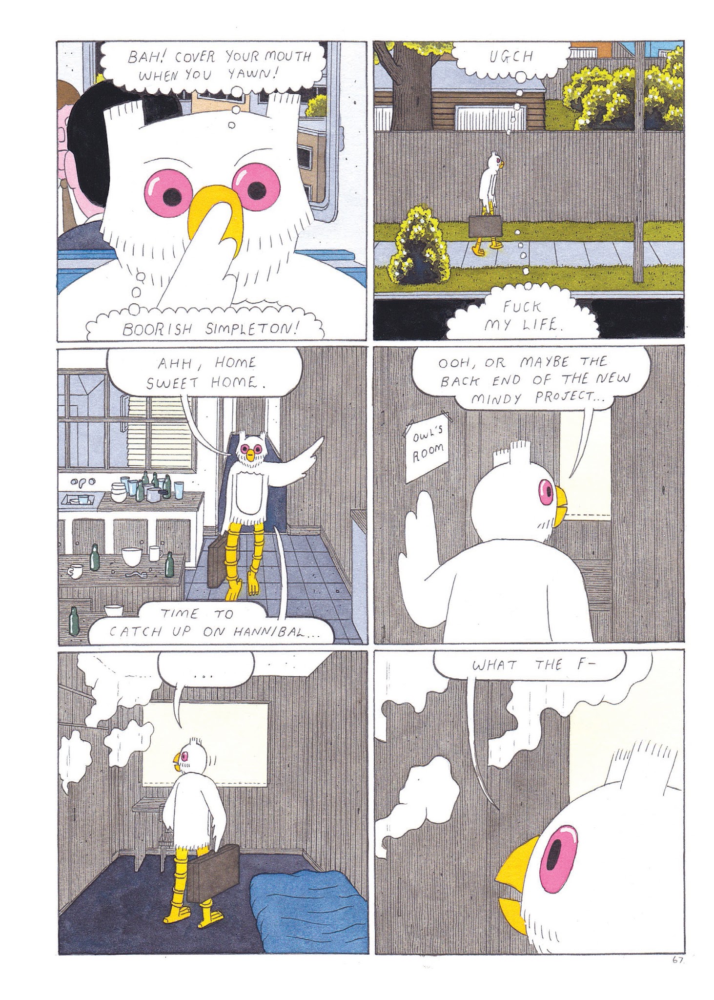 Read online Megg & Mogg in Amsterdam and Other Stories comic -  Issue # TPB - 70