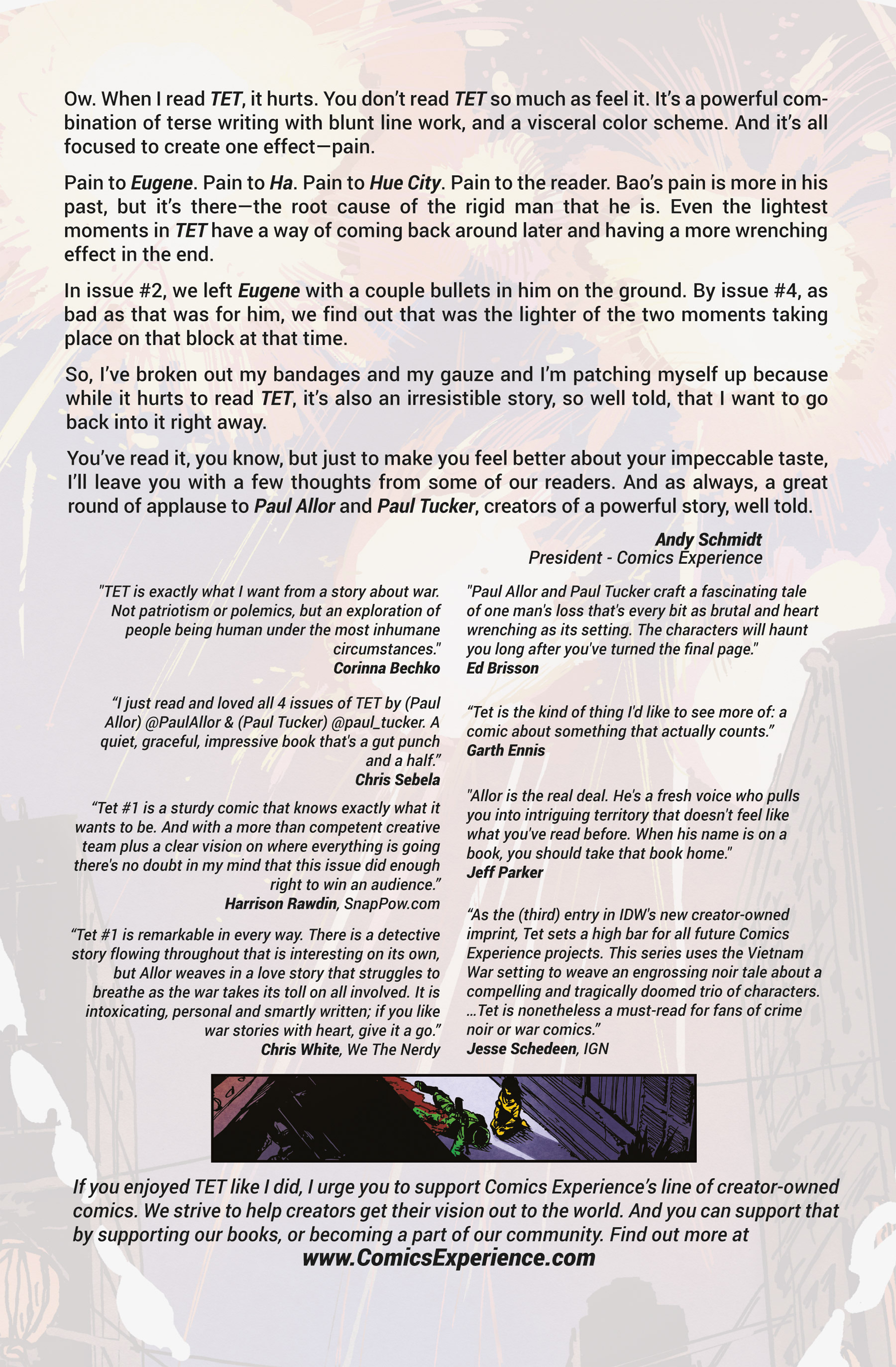 Read online Tet comic -  Issue #4 - 30