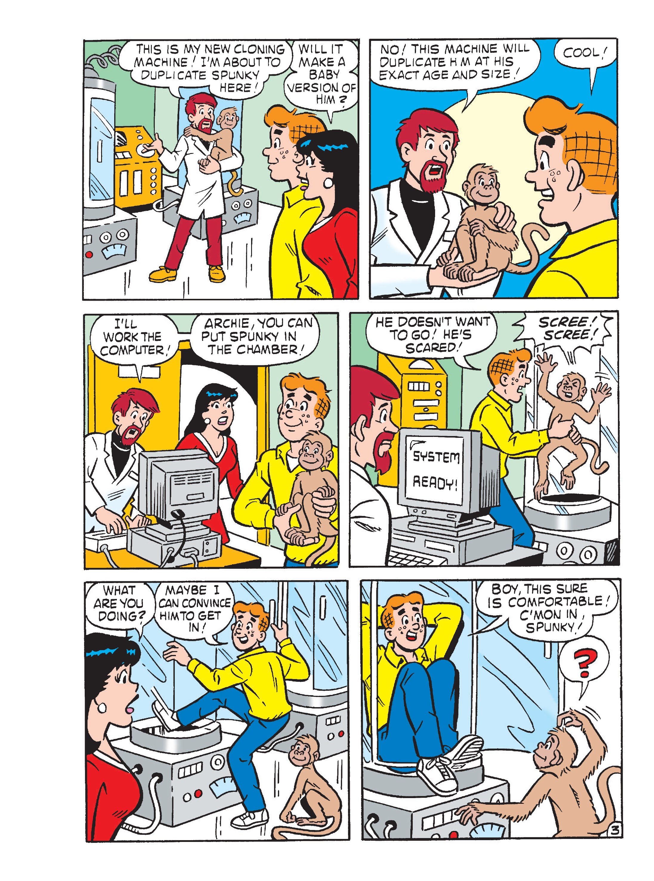 Read online Archie's Double Digest Magazine comic -  Issue #287 - 126