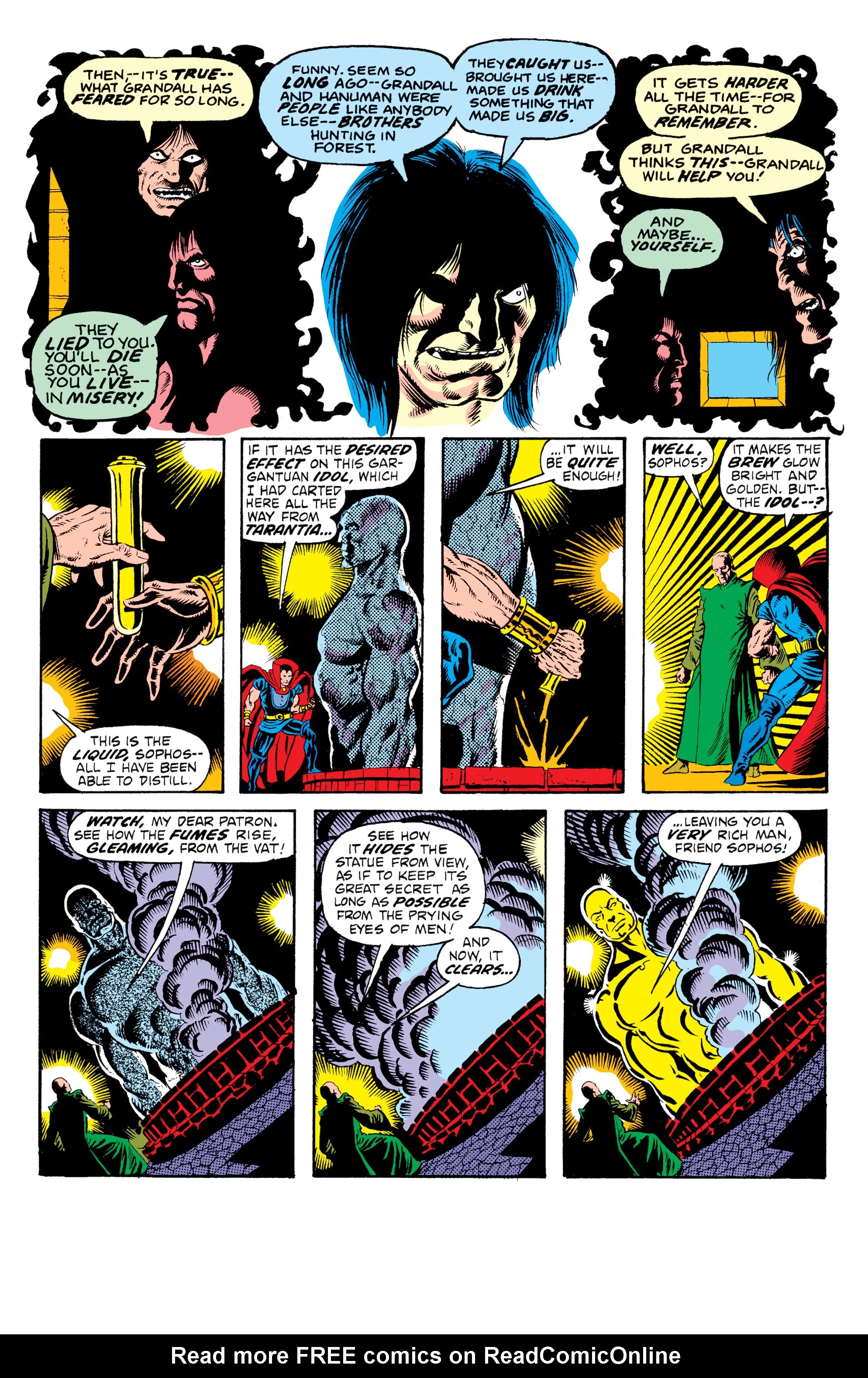 Read online Conan the Barbarian Epic Collection: The Original Marvel Years - Of Once and Future Kings comic -  Issue # TPB (Part 1) - 92
