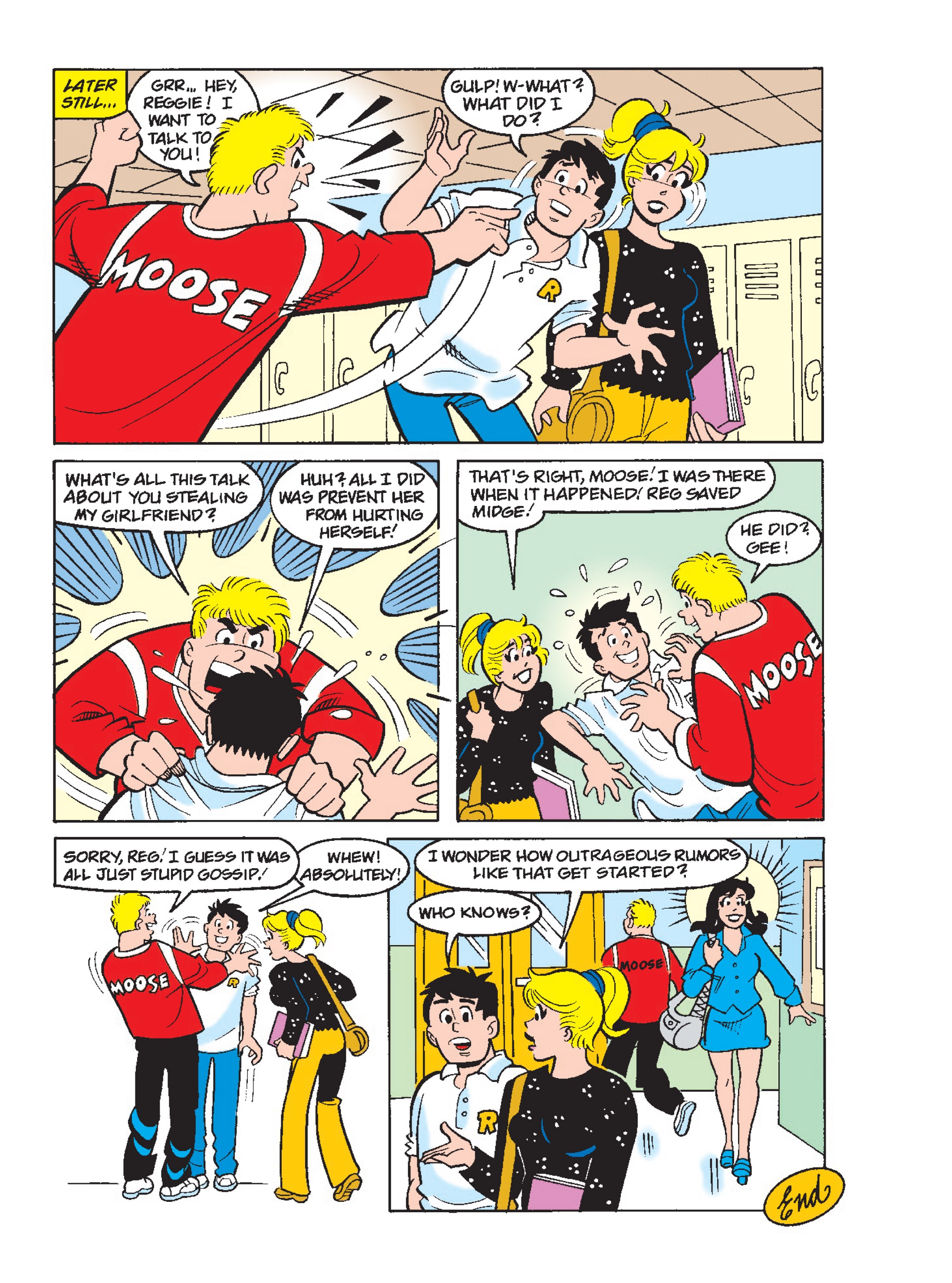 Read online Betty & Veronica Friends Double Digest comic -  Issue #268 - 158