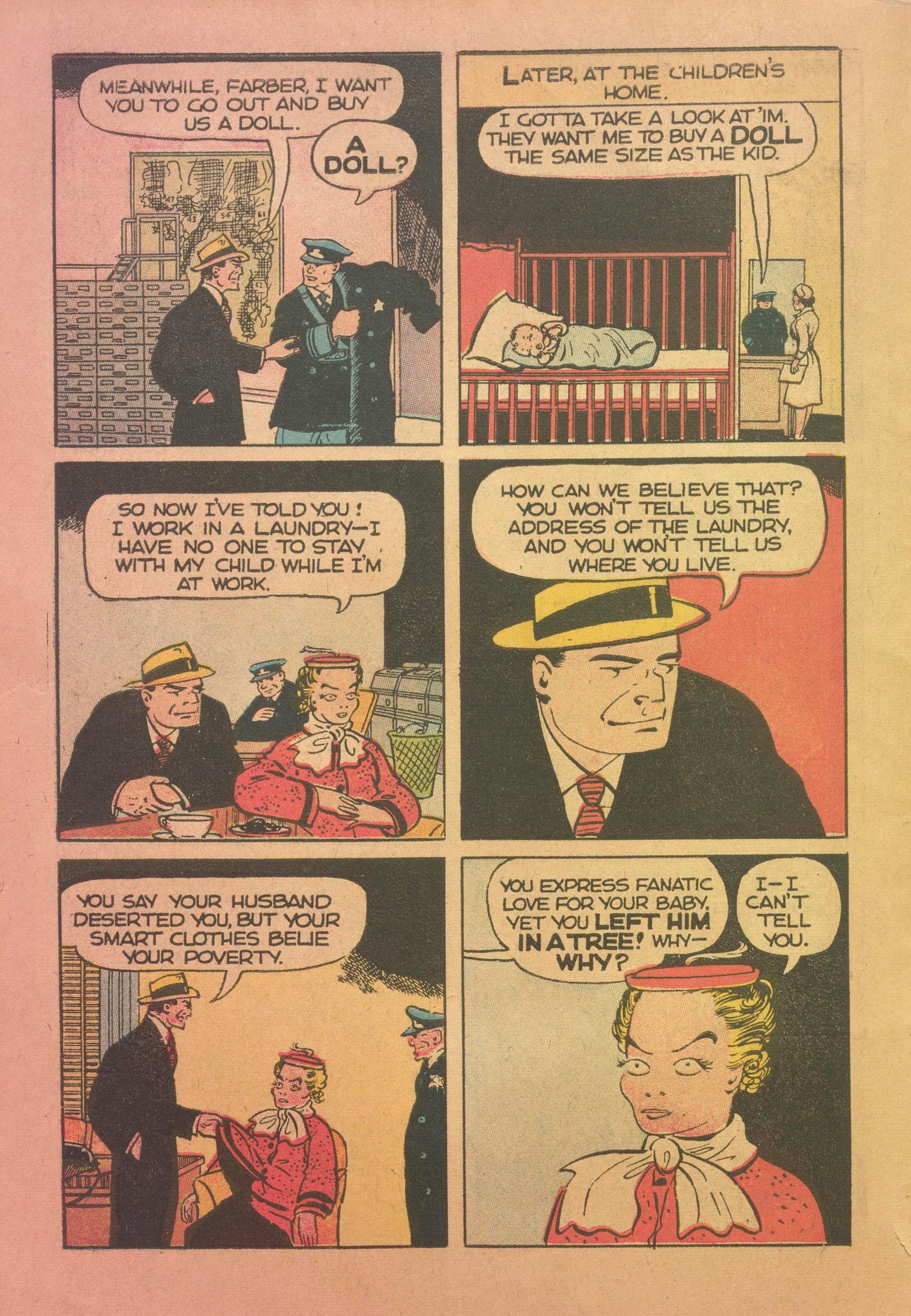 Read online Dick Tracy comic -  Issue #95 - 6