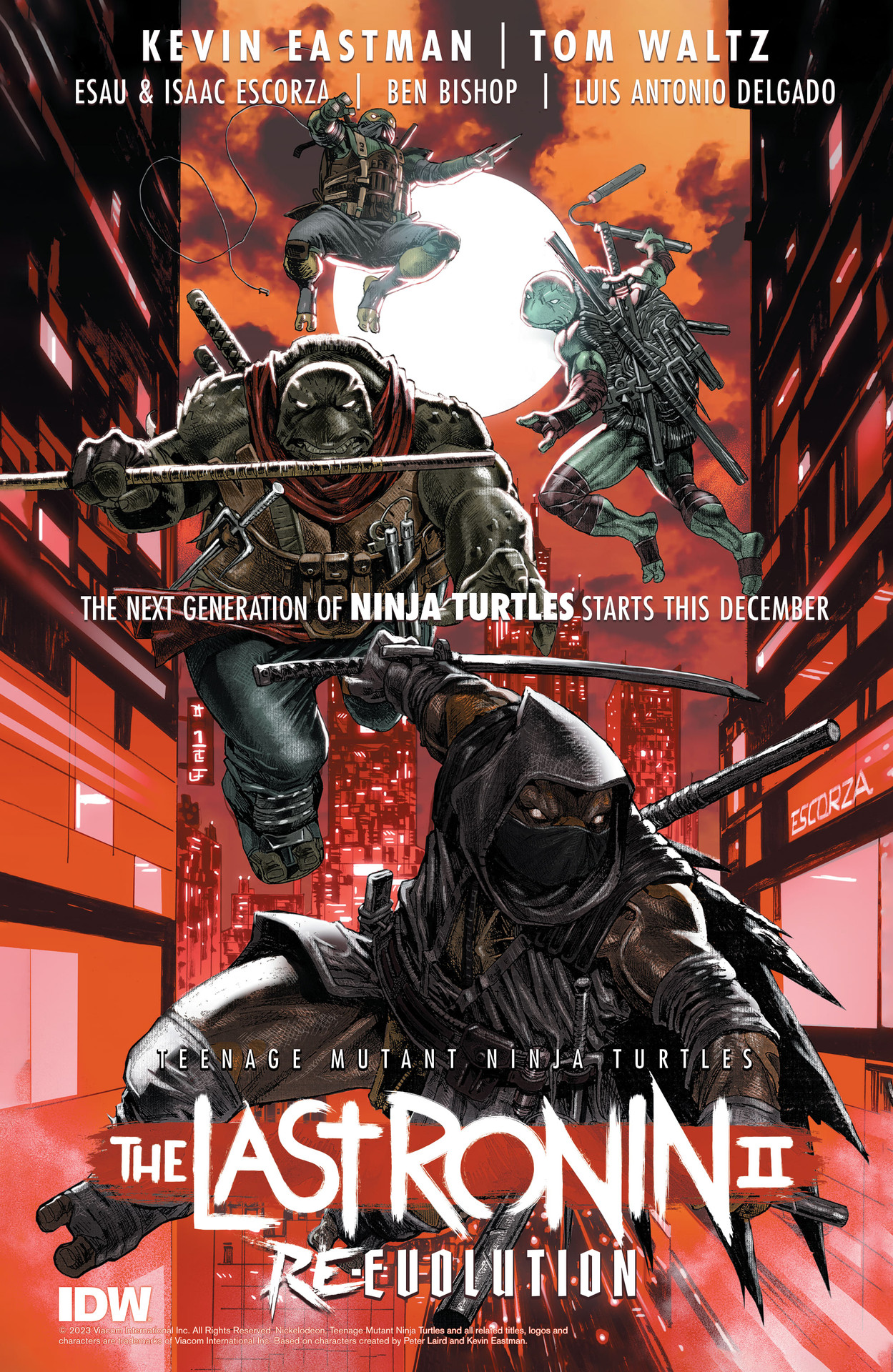 Read online Teenage Mutant Ninja Turtles vs. Street Fighter comic -  Issue #5 - 23