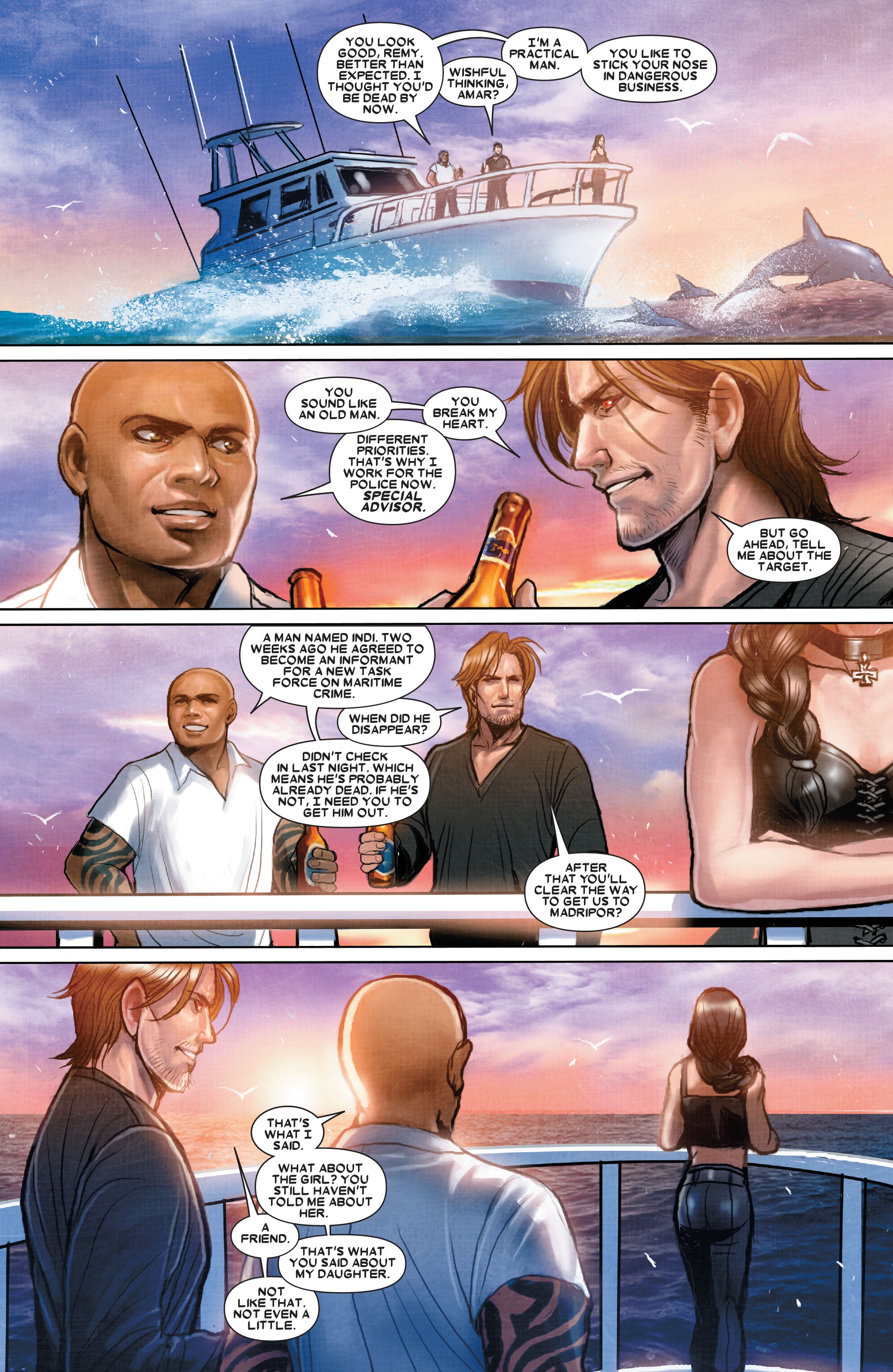 Read online X-23 Omnibus comic -  Issue # TPB (Part 6) - 12