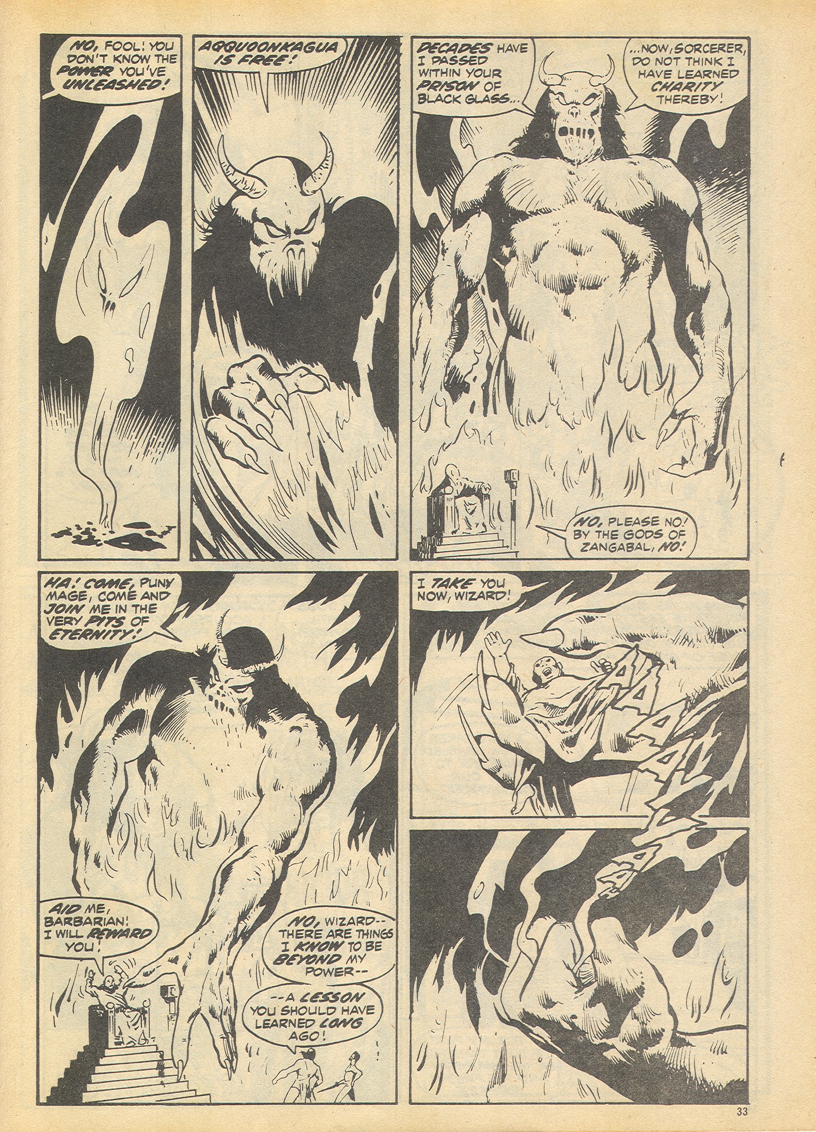 Read online The Savage Sword of Conan (1975) comic -  Issue #15 - 33