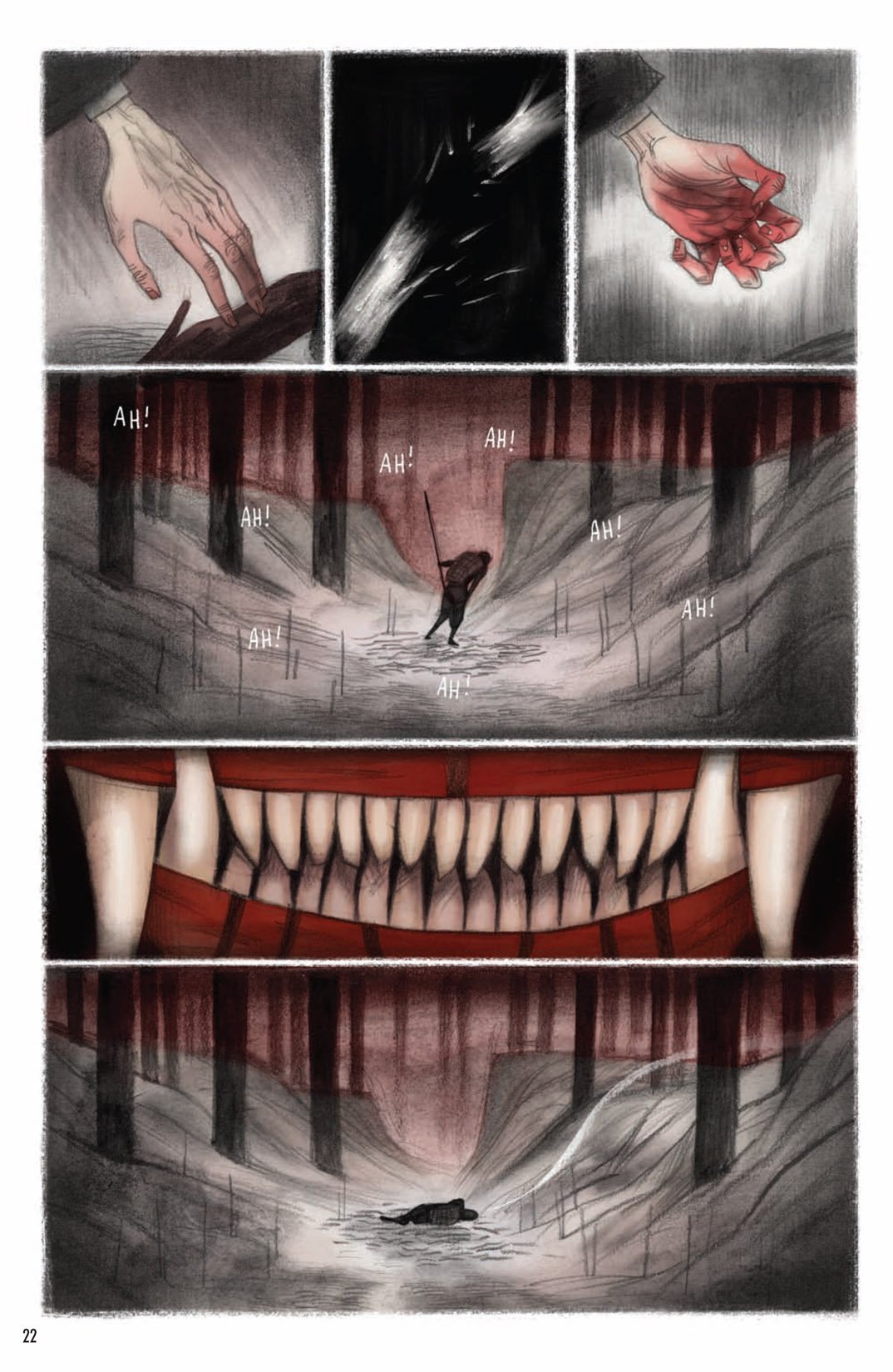 Read online PopGun comic -  Issue # Vol. 3 - 21