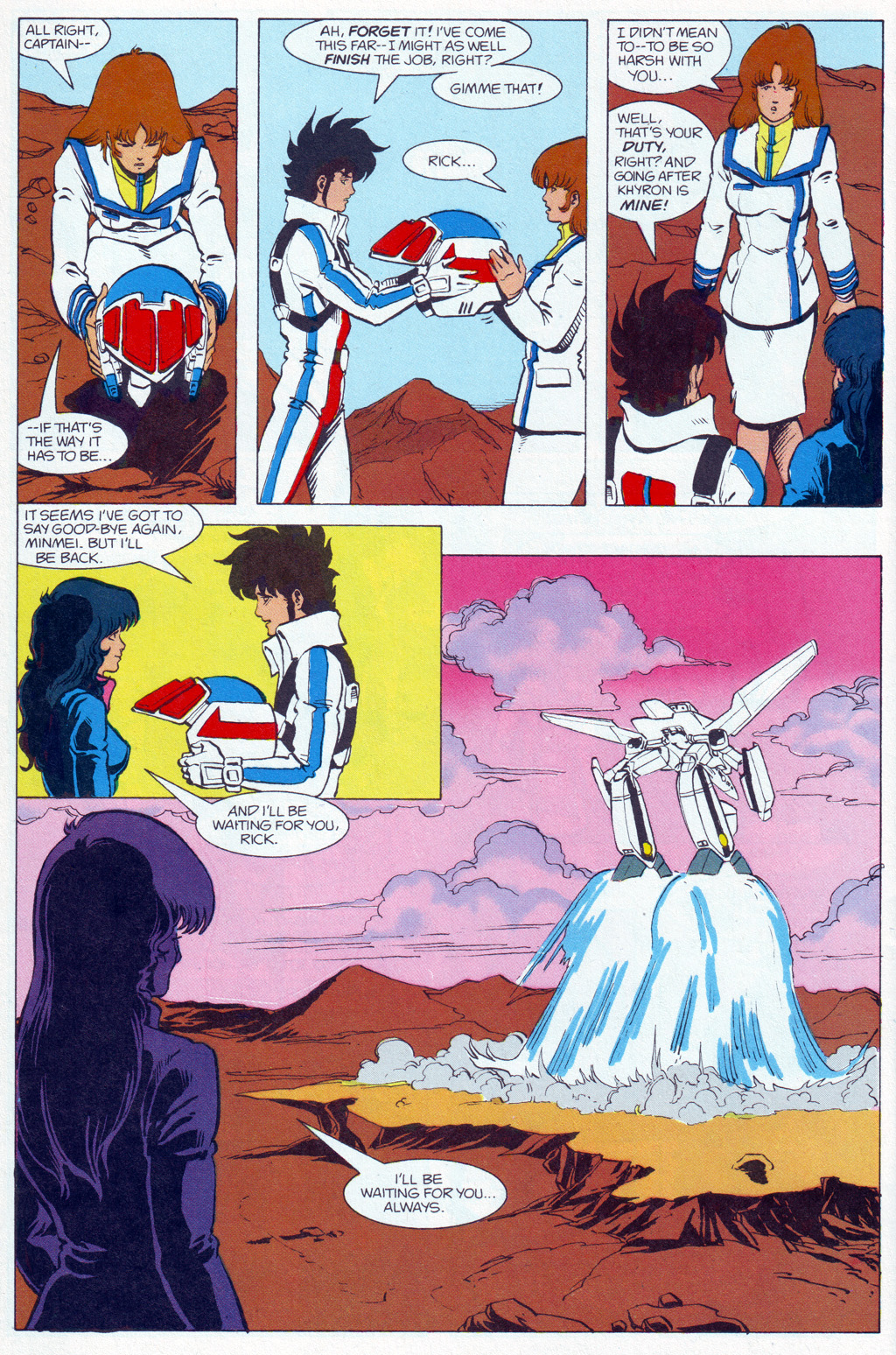 Read online Robotech The Macross Saga comic -  Issue #32 - 28