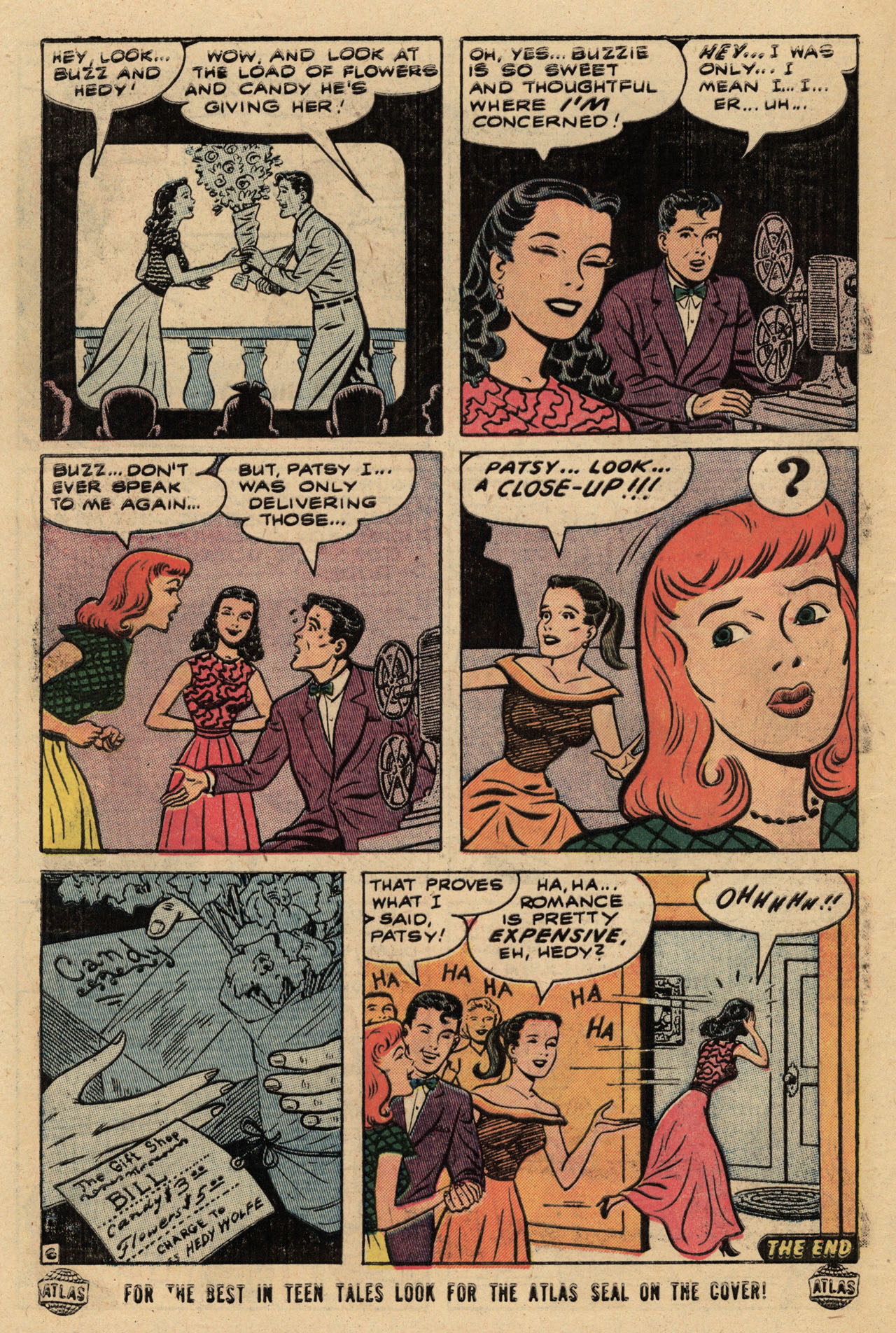 Read online Patsy Walker comic -  Issue #49 - 48