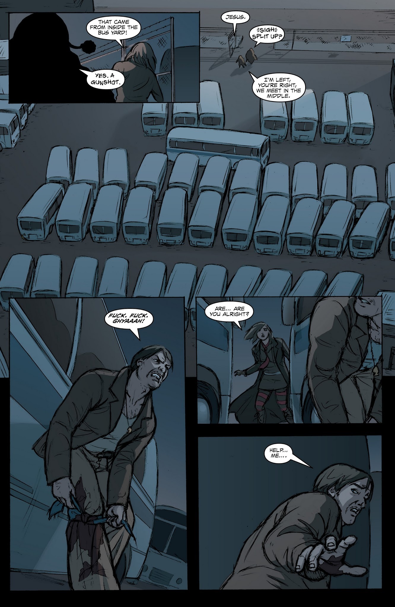 Read online Hack/Slash Omnibus comic -  Issue # TPB 2 (Part 3) - 47