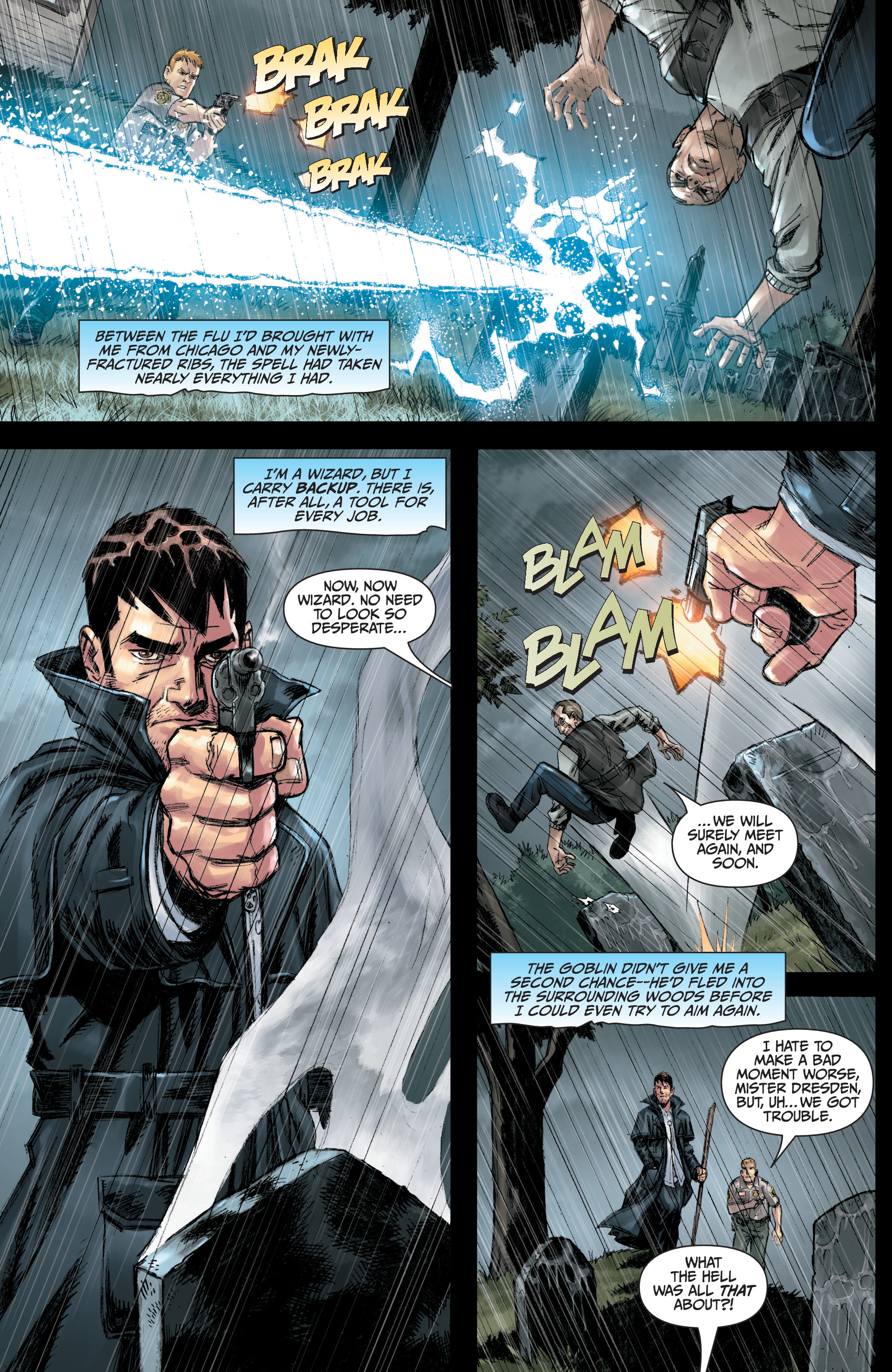 Read online Jim Butcher's The Dresden Files Omnibus comic -  Issue # TPB 2 (Part 1) - 33