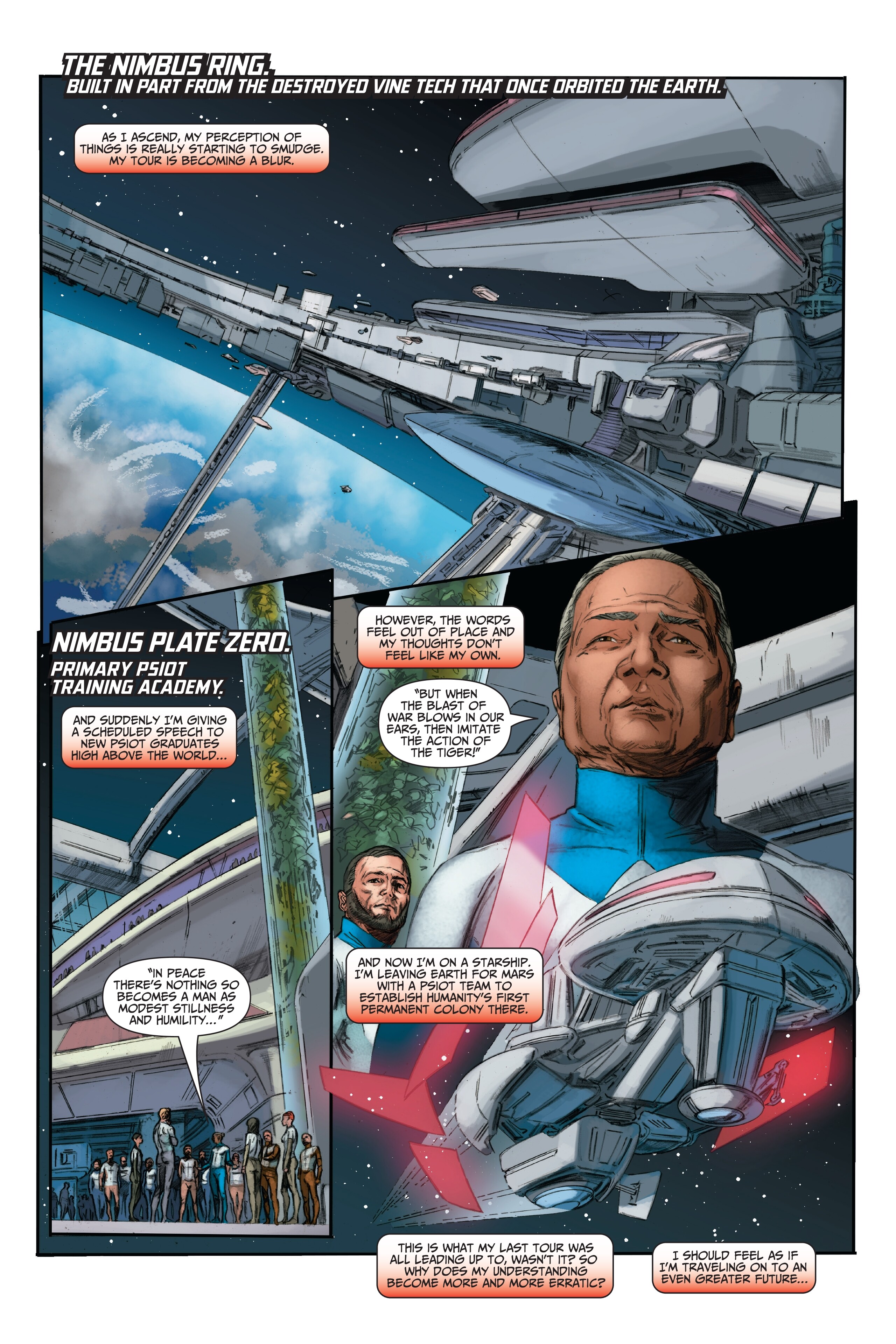 Read online Imperium comic -  Issue # _Deluxe Edition (Part 1) - 20