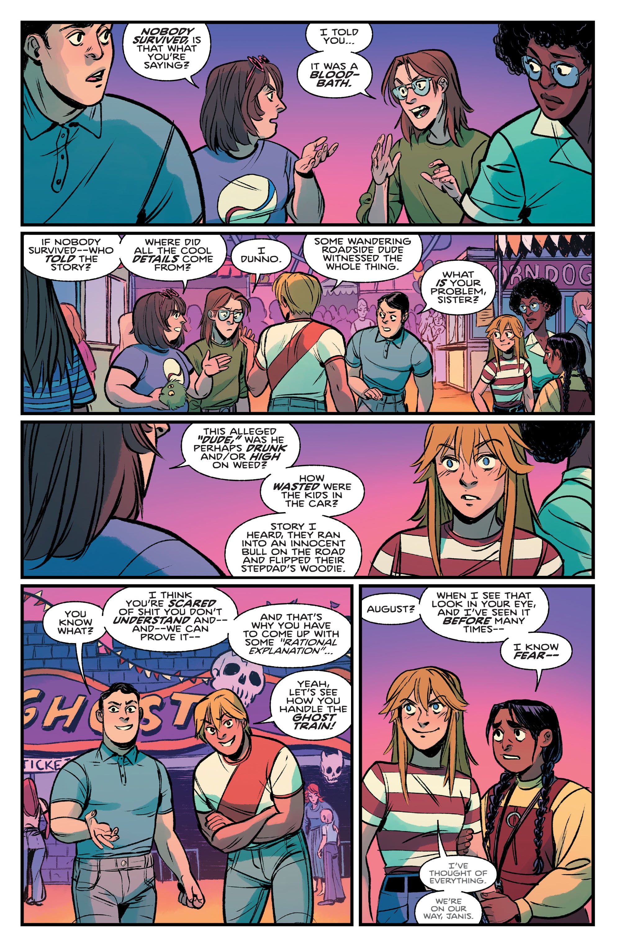 Read online Proctor Valley Road comic -  Issue #1 - 17