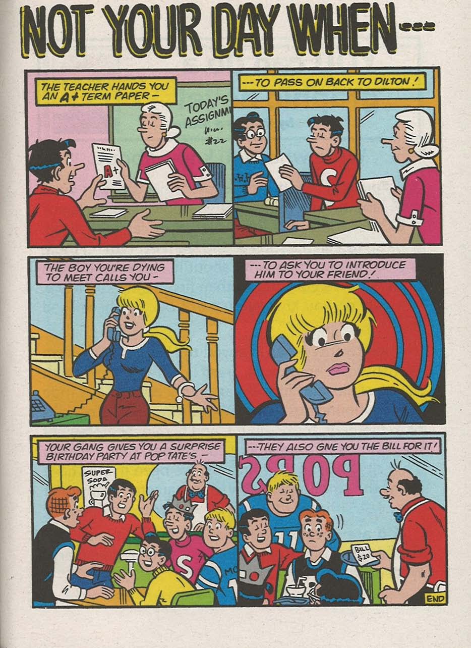 Read online Archie's Double Digest Magazine comic -  Issue #203 - 167