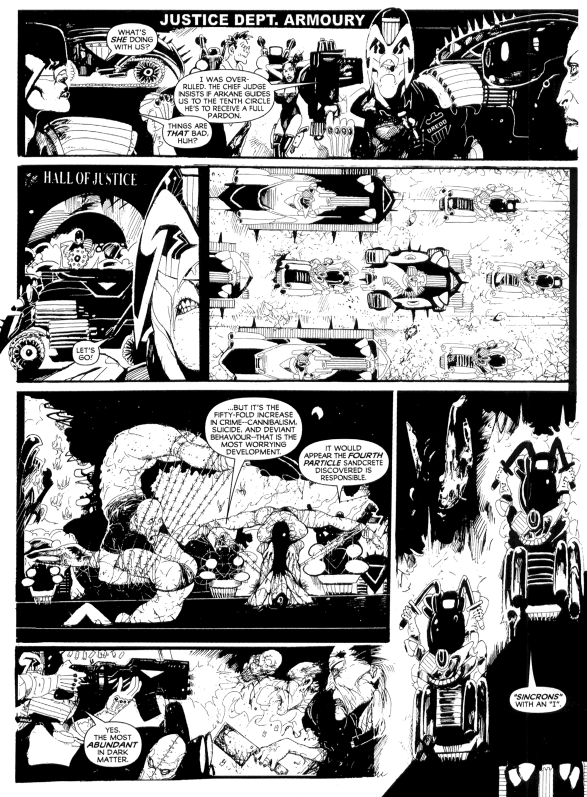 Read online Judge Dredd Megazine (Vol. 5) comic -  Issue #259 - 32