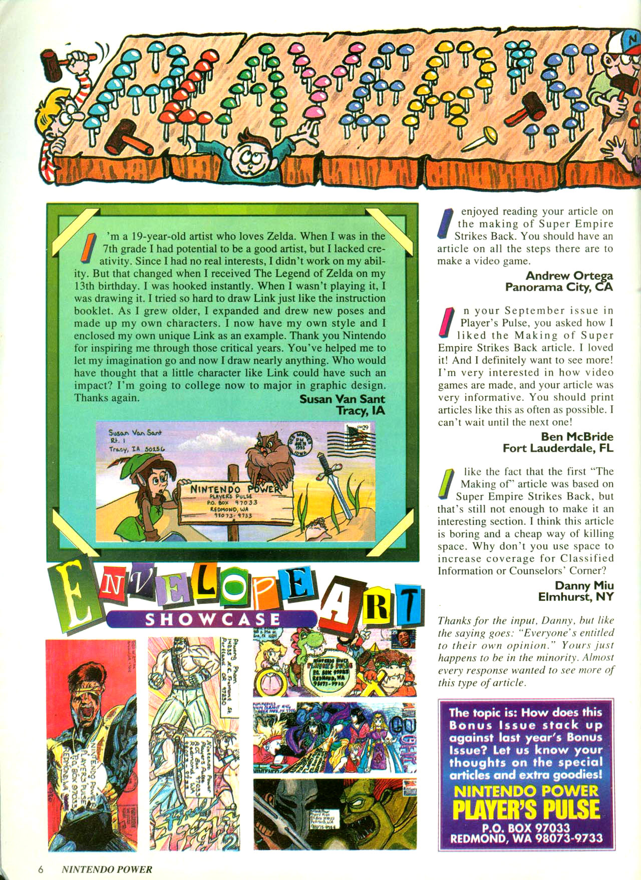 Read online Nintendo Power comic -  Issue #56 - 8