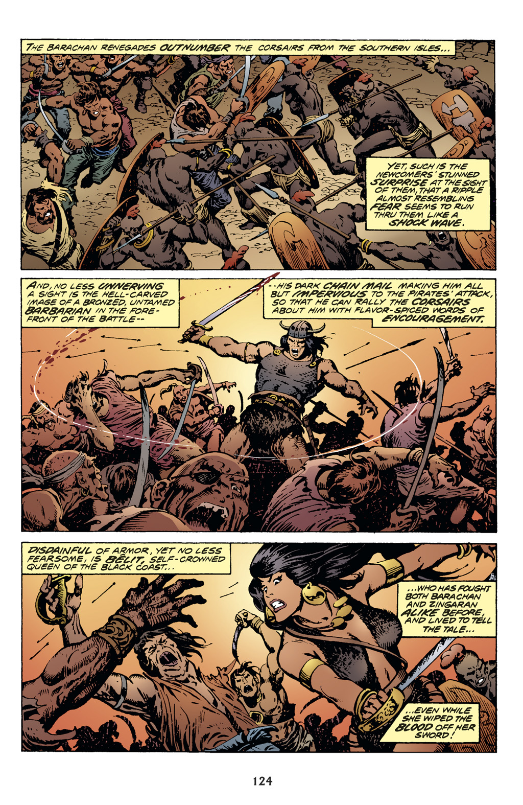 Read online The Chronicles of Conan comic -  Issue # TPB 9 (Part 2) - 23