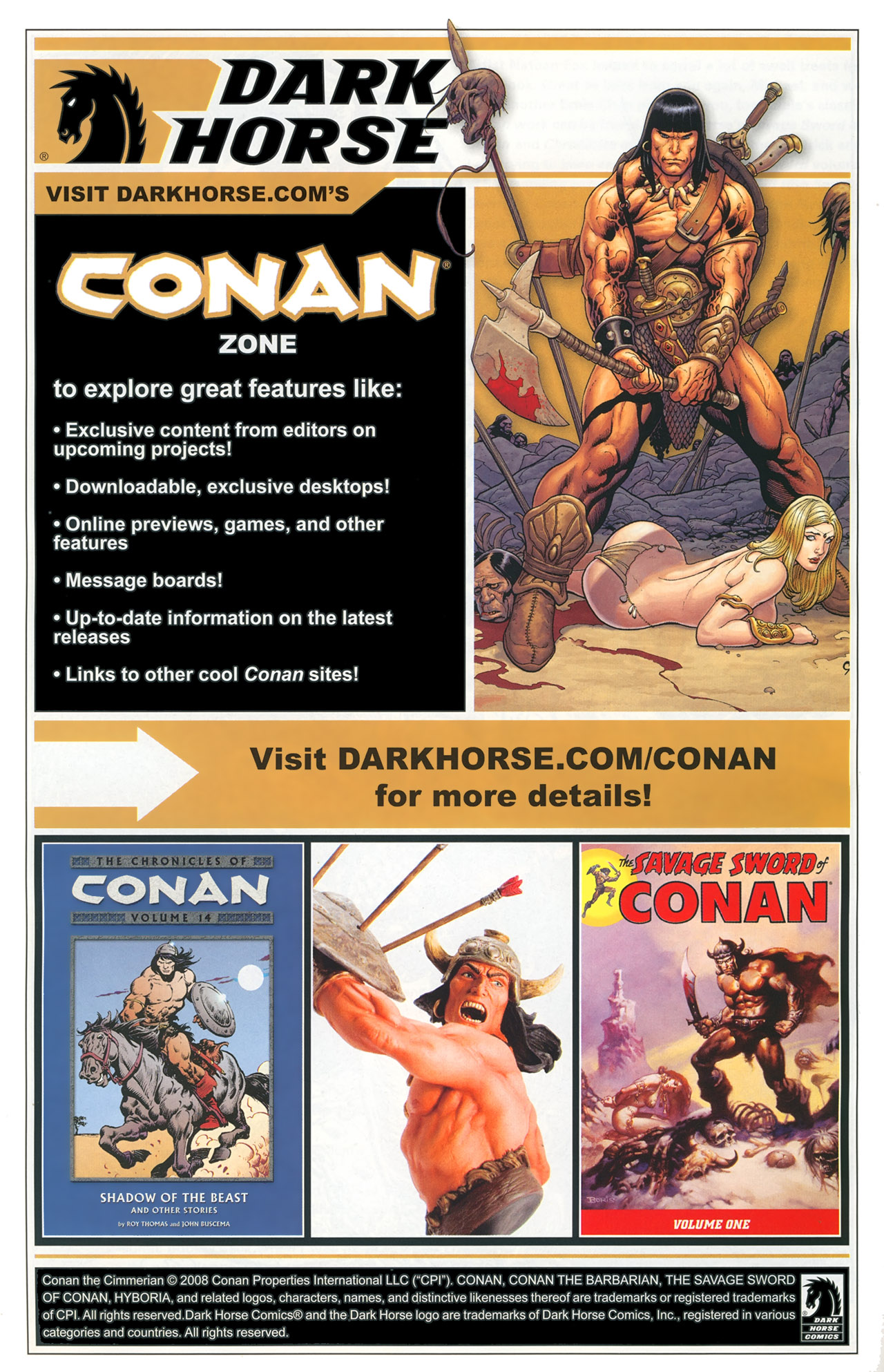 Read online Conan The Cimmerian comic -  Issue #10 - 28
